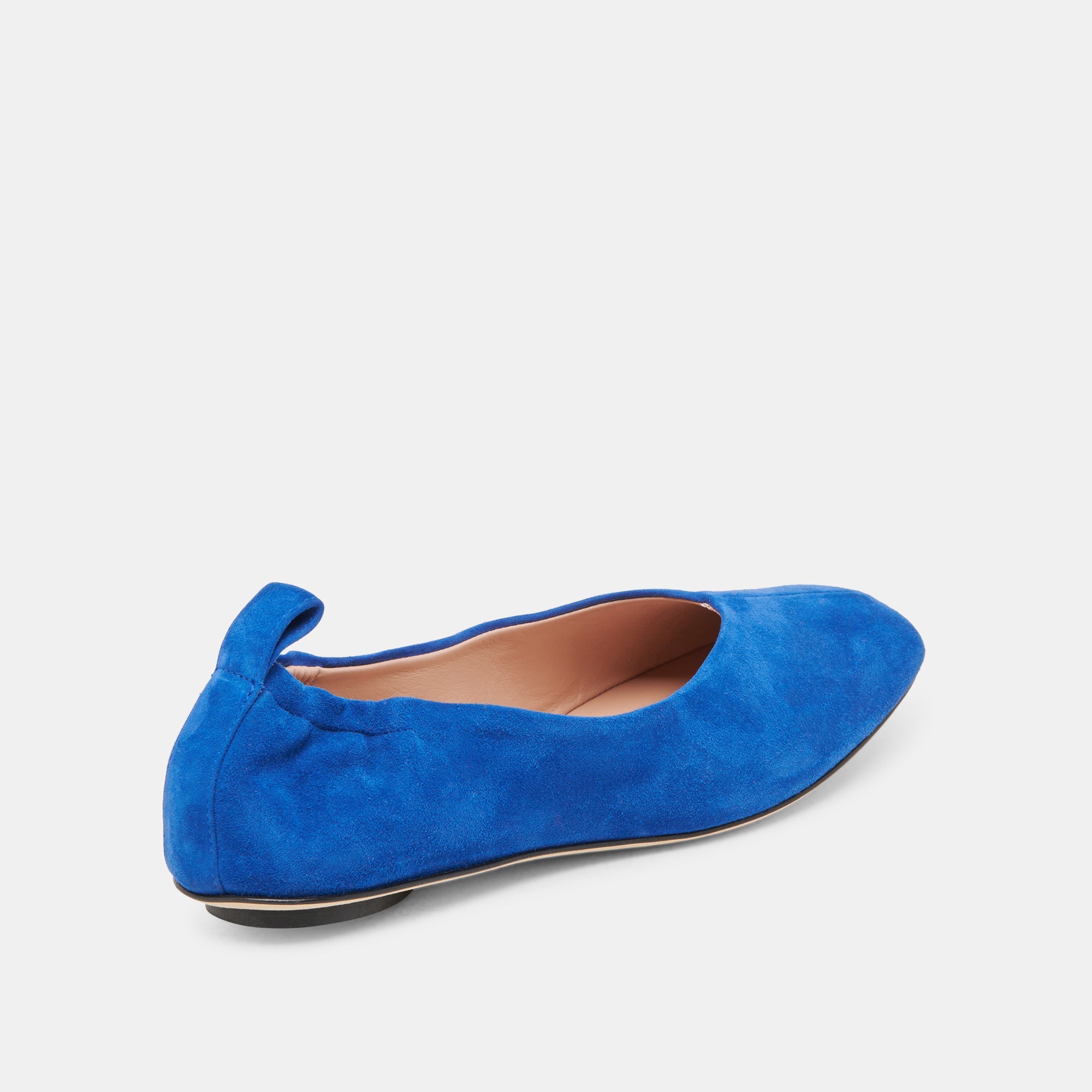 VINNIE BALLET FLATS NAVY SUEDE | Dolce Vita Women