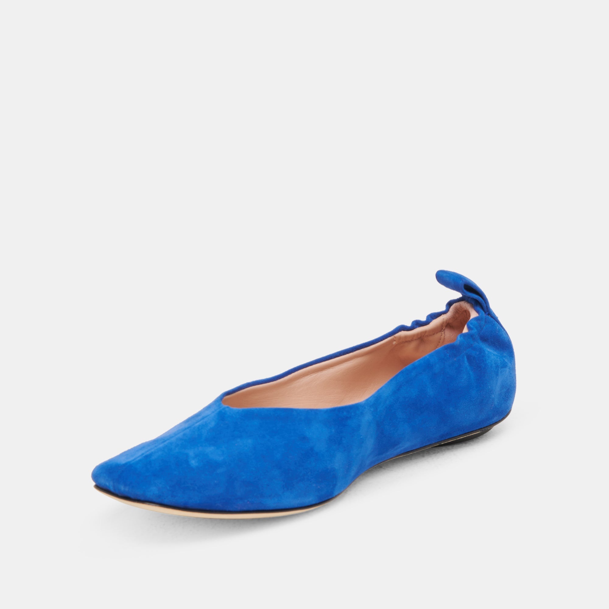 VINNIE BALLET FLATS NAVY SUEDE | Dolce Vita Women