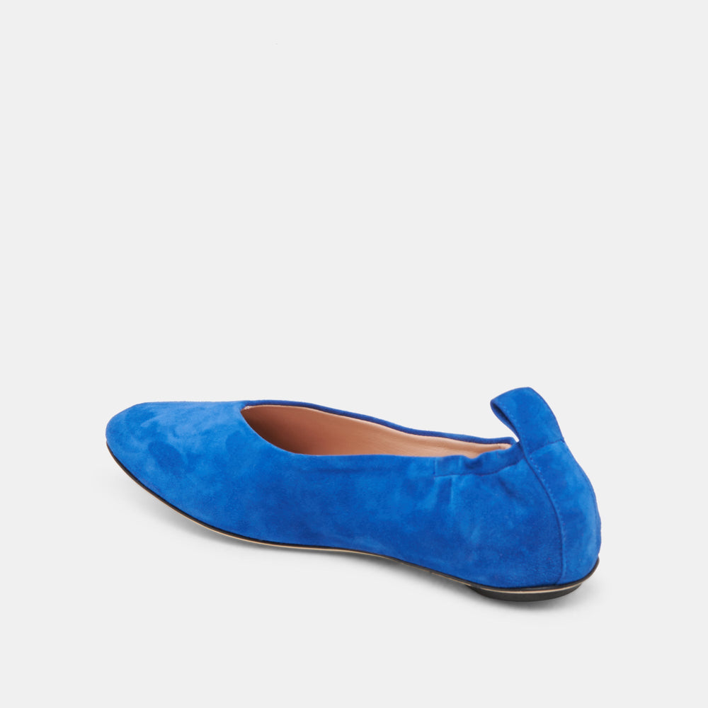 VINNIE BALLET FLATS NAVY SUEDE | Dolce Vita Women
