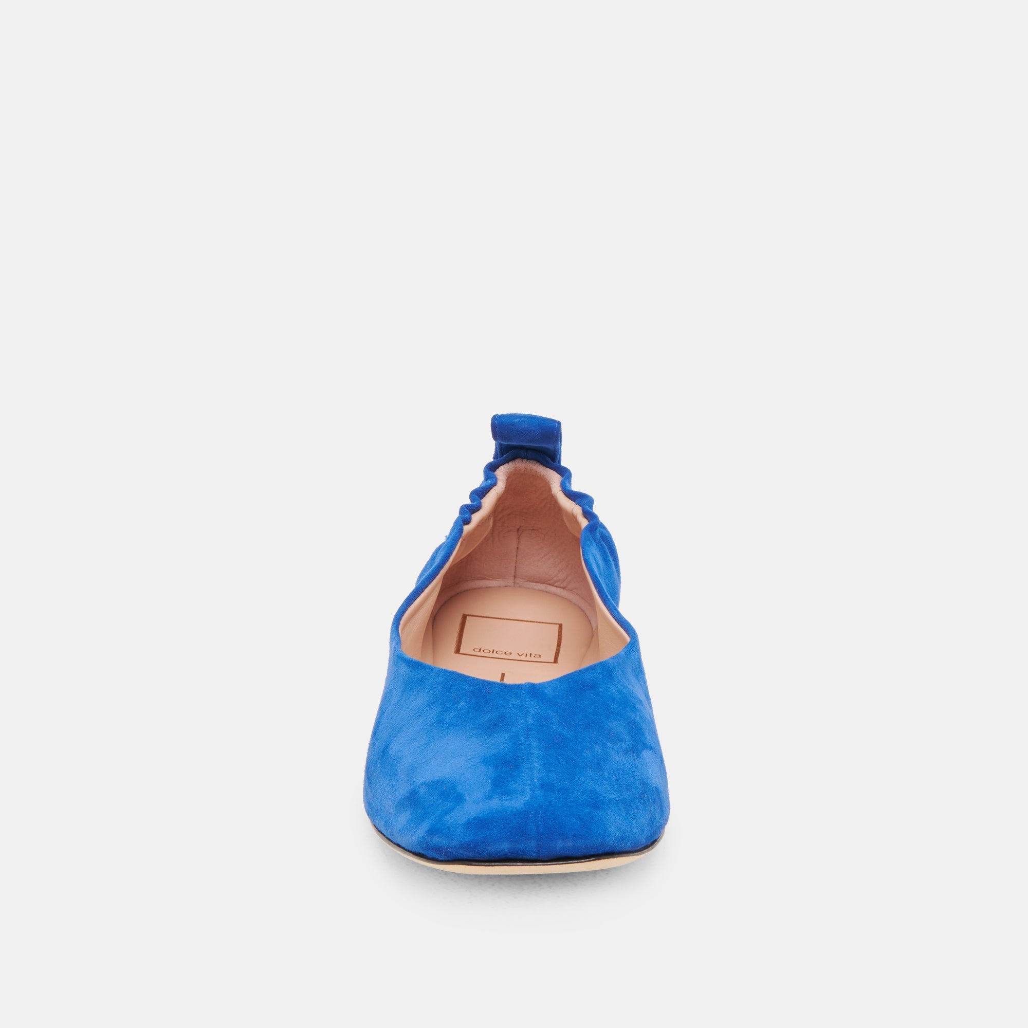 VINNIE BALLET FLATS NAVY SUEDE | Dolce Vita Women