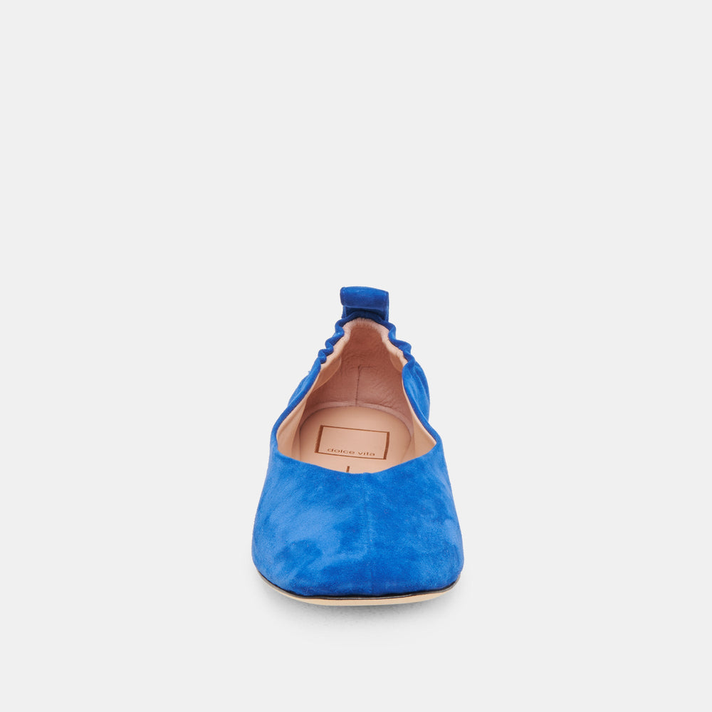 VINNIE BALLET FLATS NAVY SUEDE | Dolce Vita Women