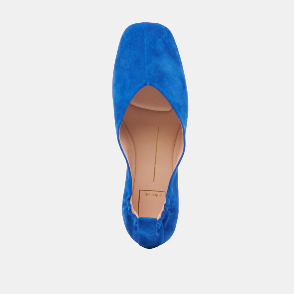VINNIE BALLET FLATS NAVY SUEDE | Dolce Vita Women