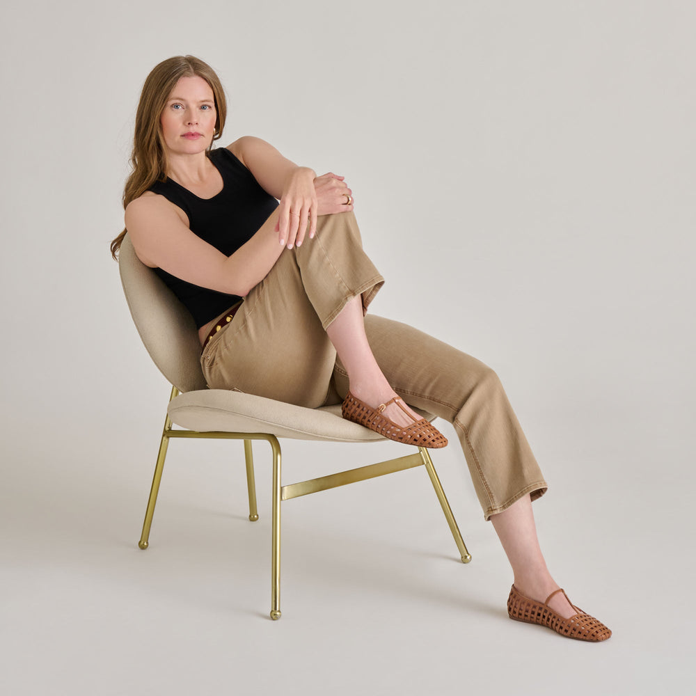 RAINS BALLET FLATS SADDLE STELLA | Women Dolce Vita