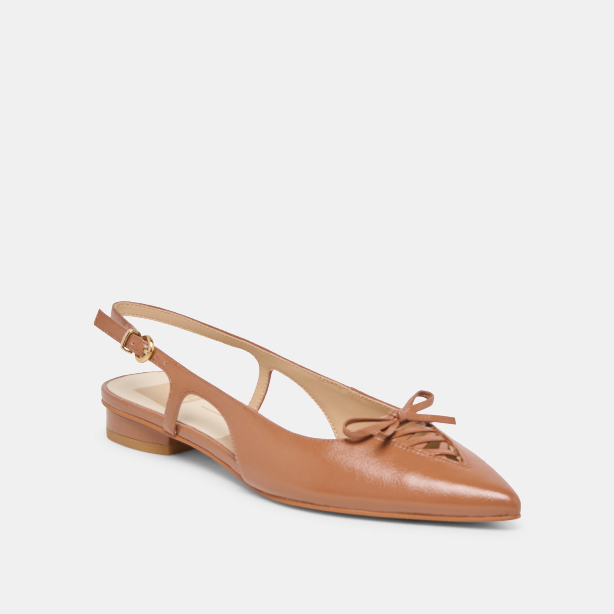 Owana Saddle Leather Flats | Dolce Vita Women