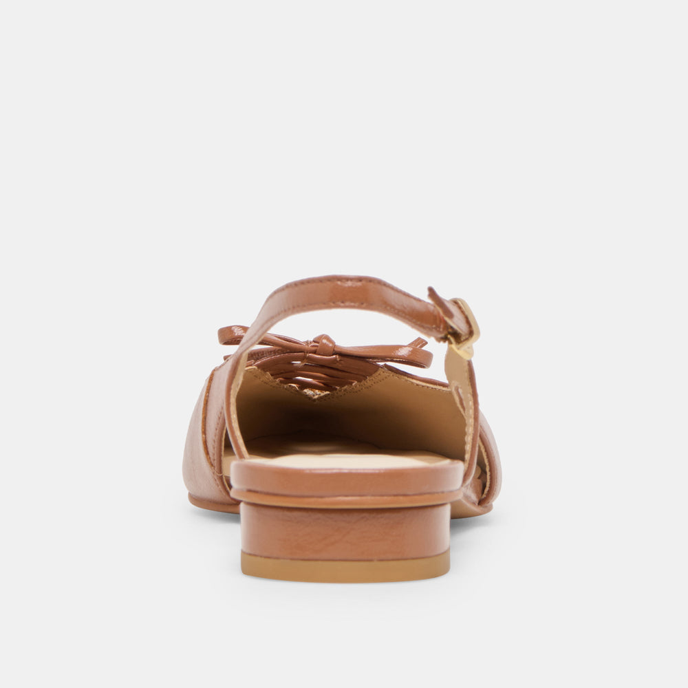 Owana Saddle Leather Flats | Dolce Vita Women
