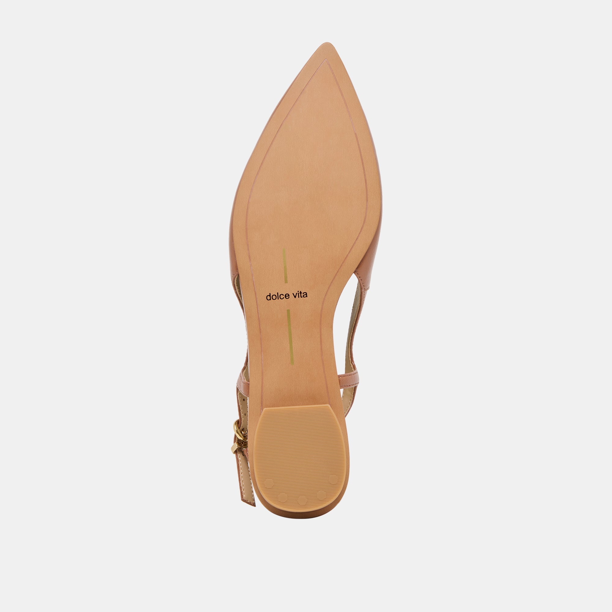 Owana Saddle Leather Flats | Dolce Vita Women