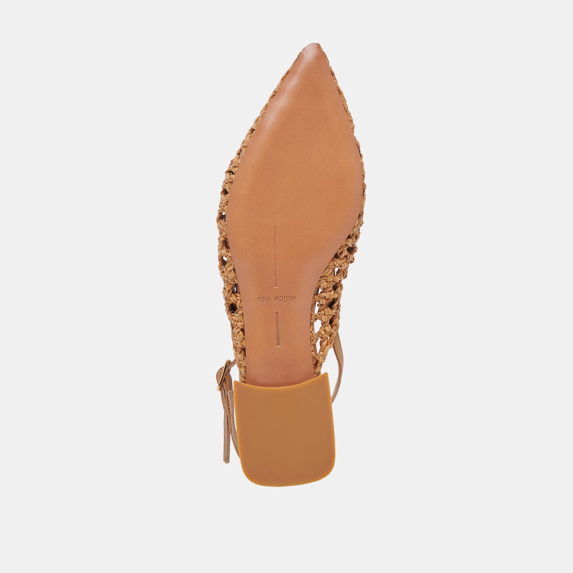 CYNDI FLATS NATURAL WOVEN | Dolce Vita Women