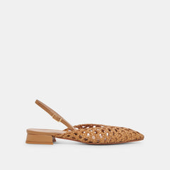 CYNDI FLATS NATURAL WOVEN | Dolce Vita Women