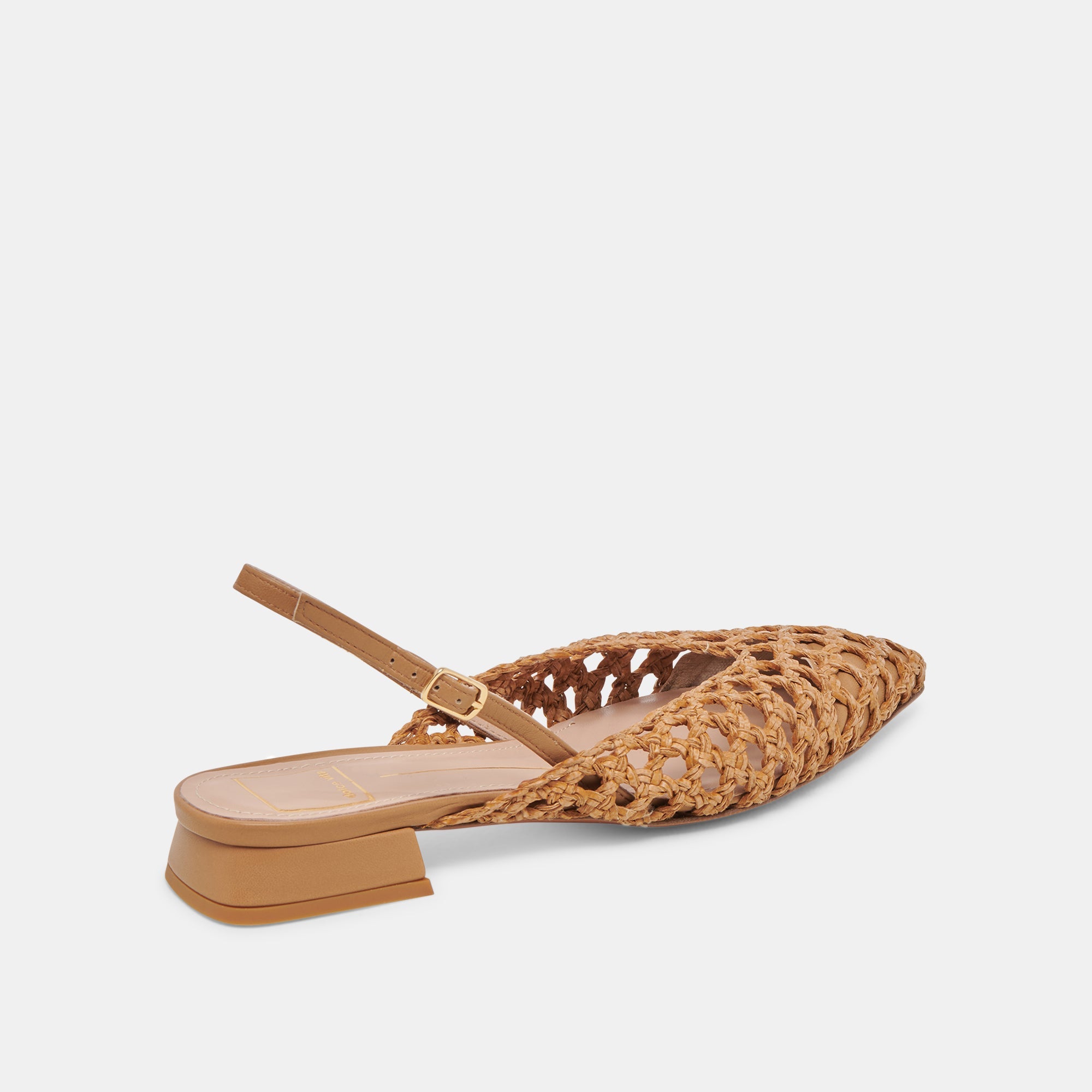 CYNDI FLATS NATURAL WOVEN | Dolce Vita Women