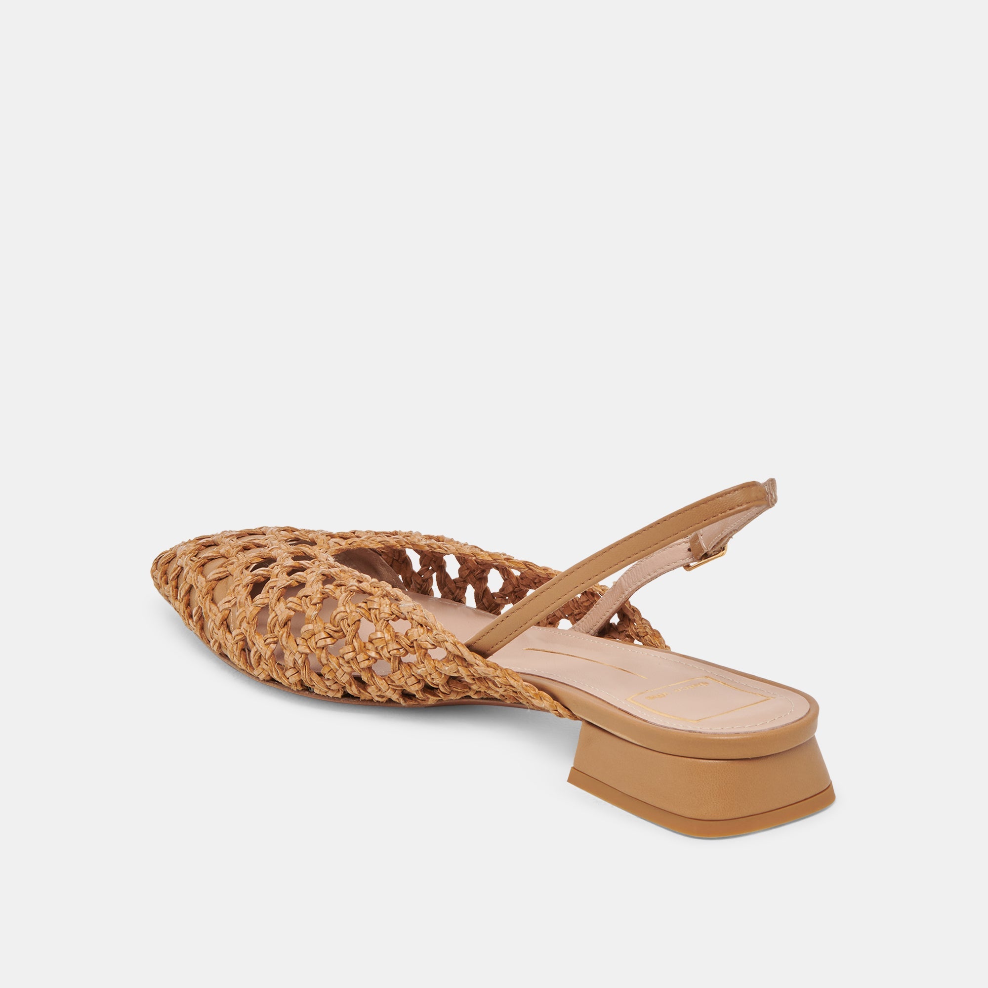 CYNDI FLATS NATURAL WOVEN | Dolce Vita Women