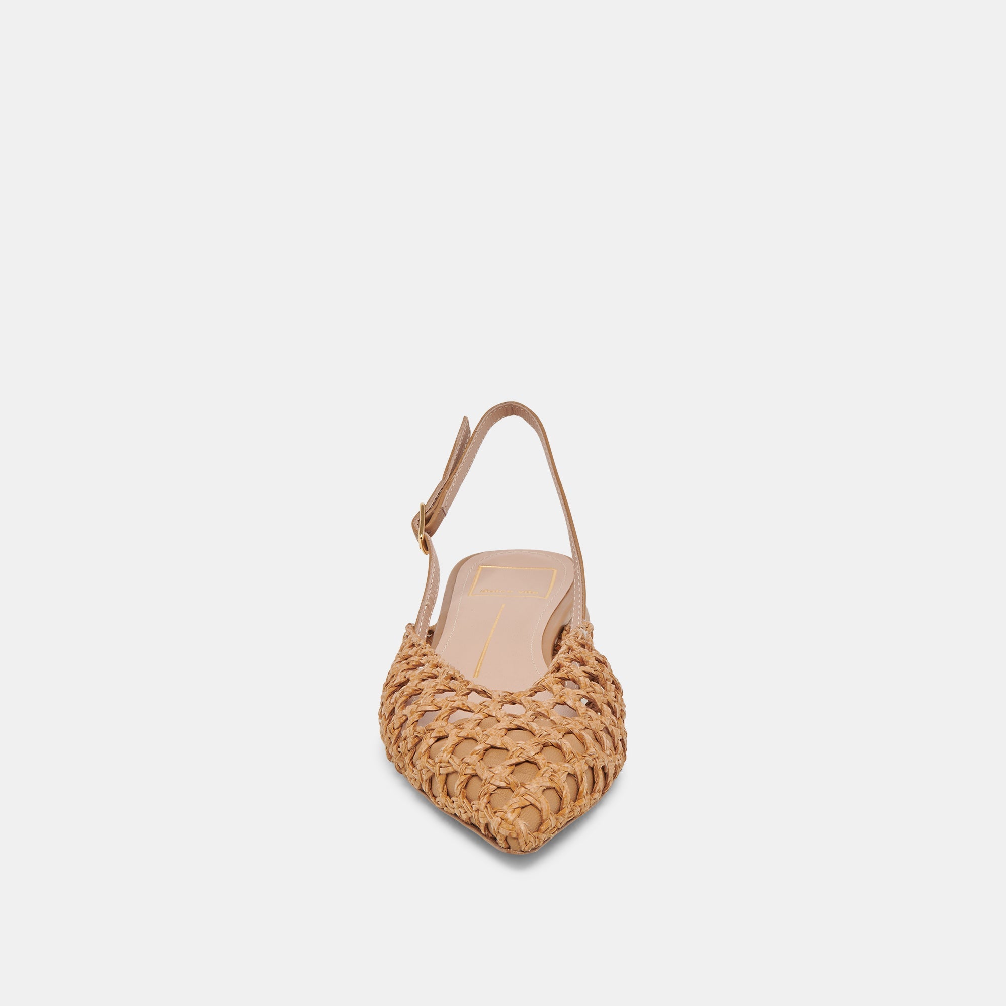 CYNDI FLATS NATURAL WOVEN | Dolce Vita Women