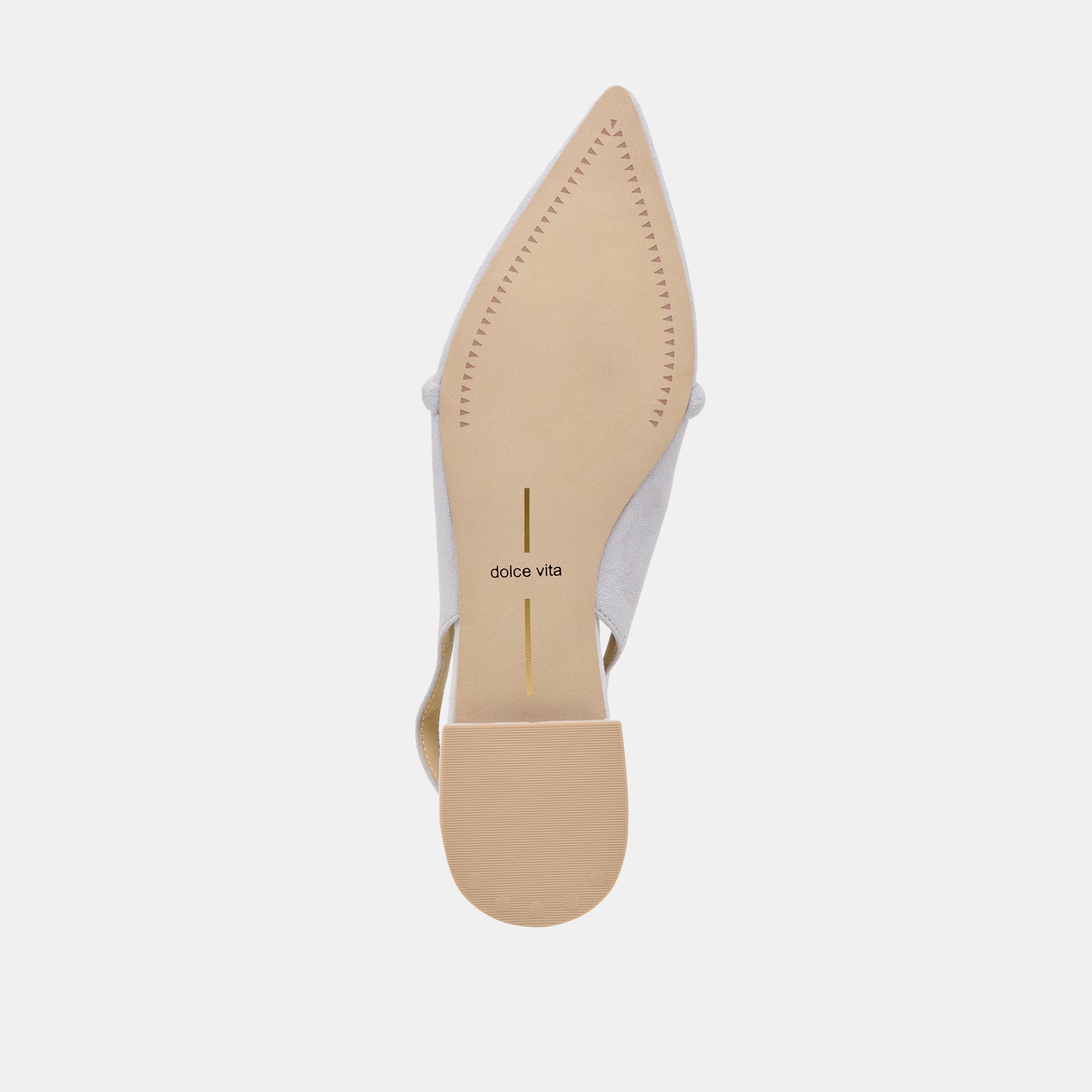 PAYGE FLATS DUSTY BLUE SUEDE | Women Dolce Vita