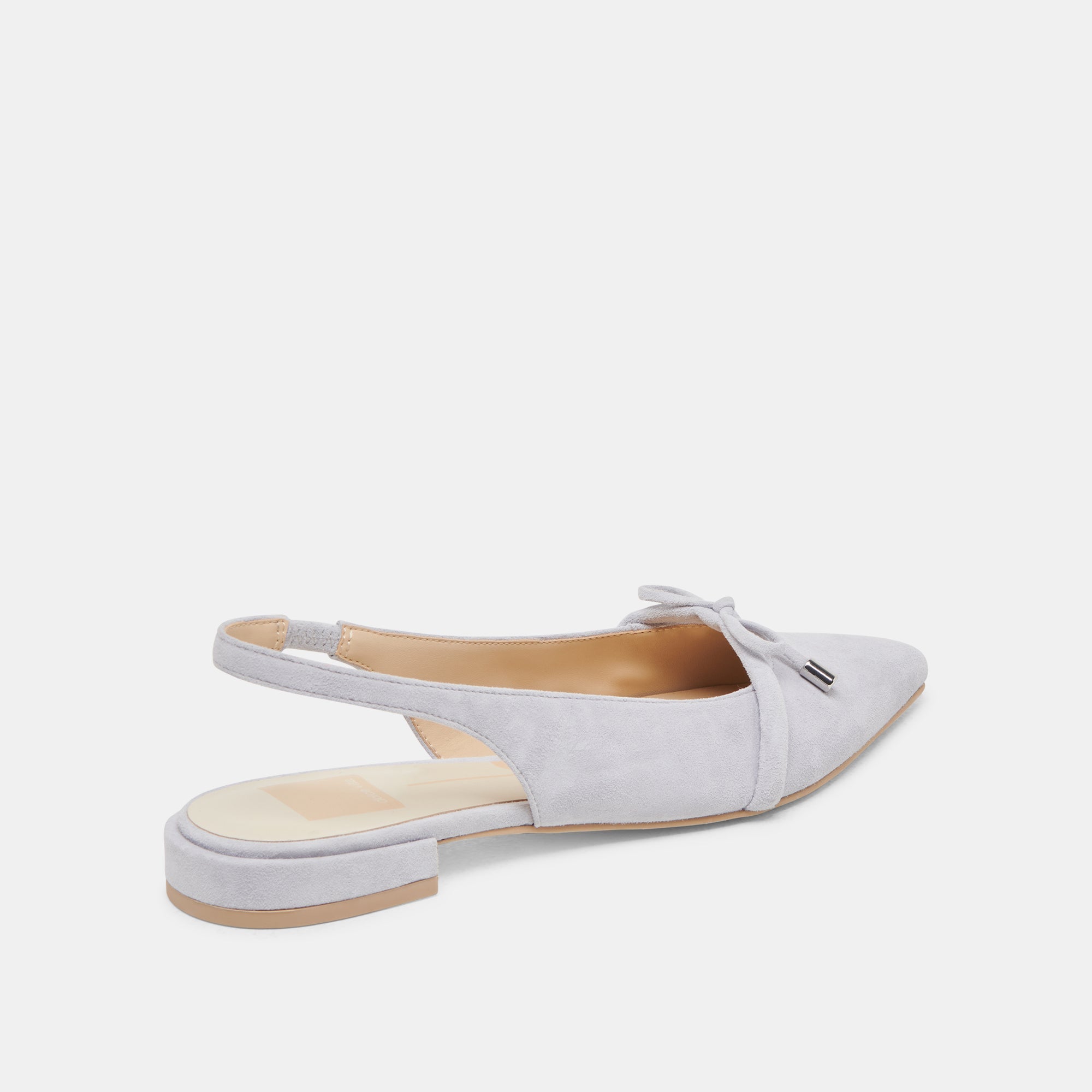 PAYGE FLATS DUSTY BLUE SUEDE | Women Dolce Vita