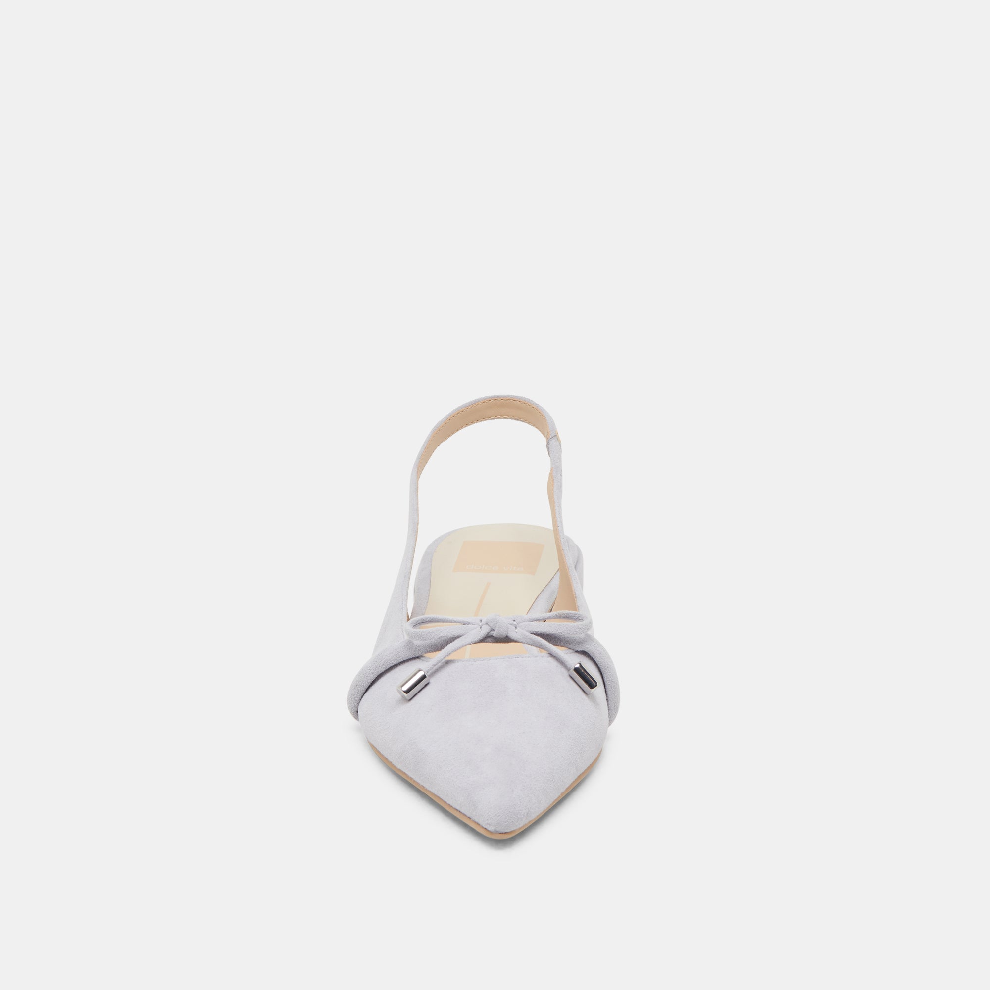 PAYGE FLATS DUSTY BLUE SUEDE | Women Dolce Vita