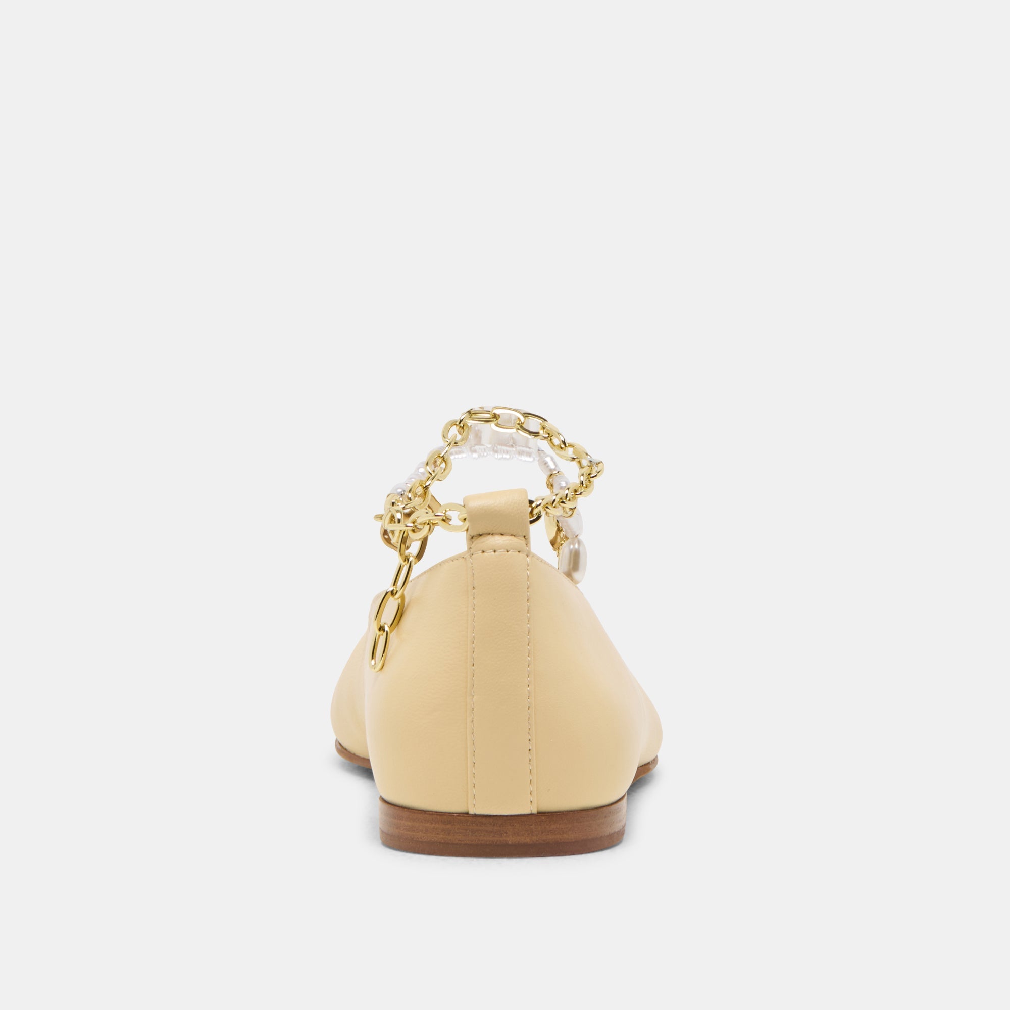 Baiden Warm Natural Leather Ballet Flats | Women Dolce Vita