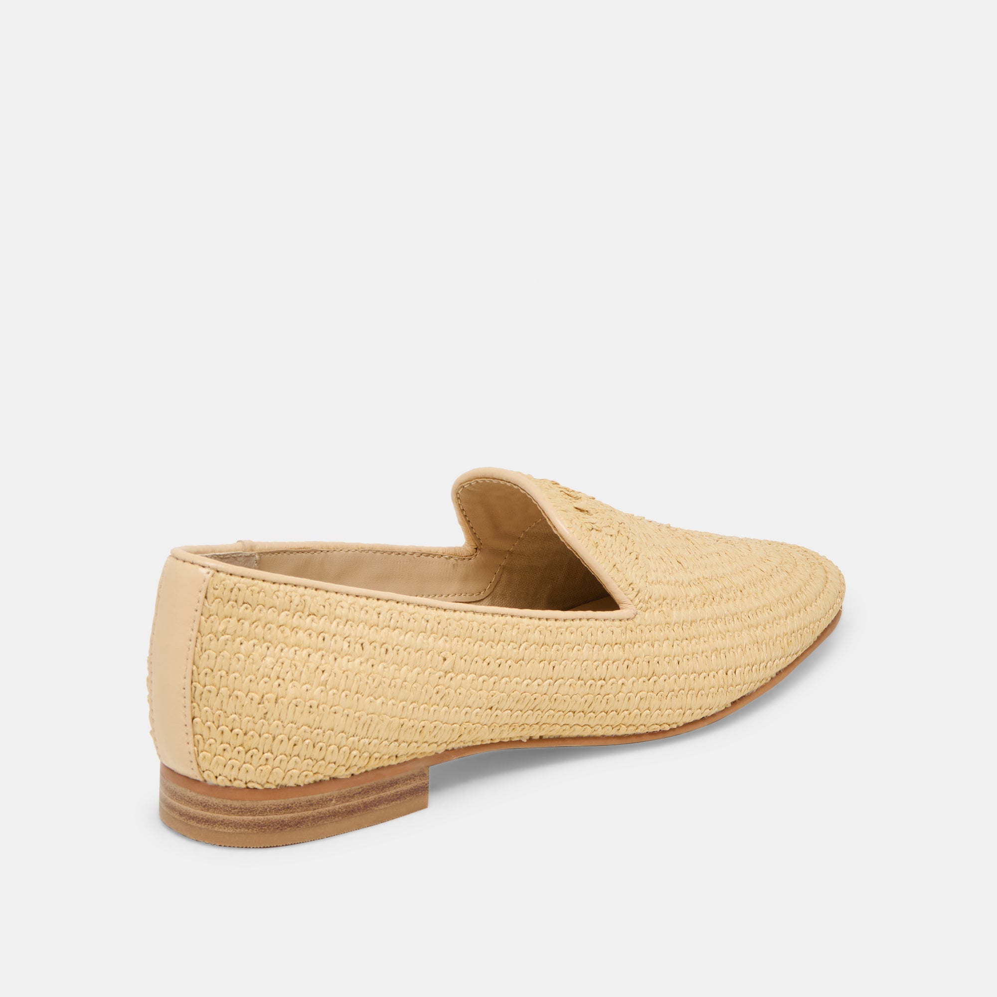 Baylen Natural Woven Raffia Flats | Dolce Vita Women