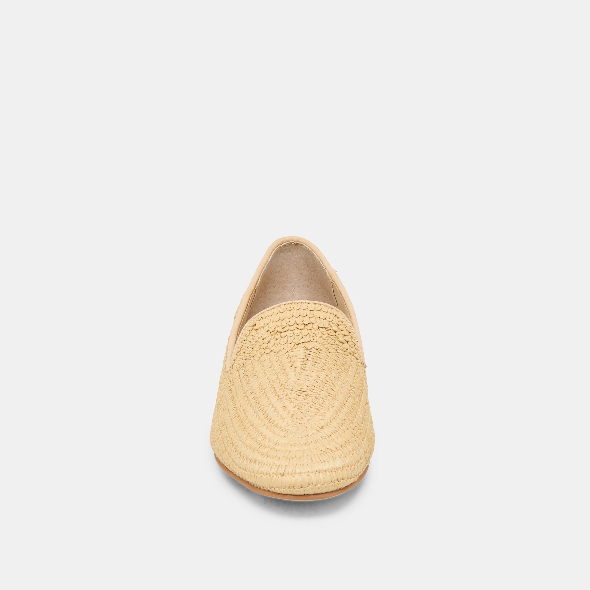 Baylen Natural Woven Raffia Flats | Dolce Vita Women