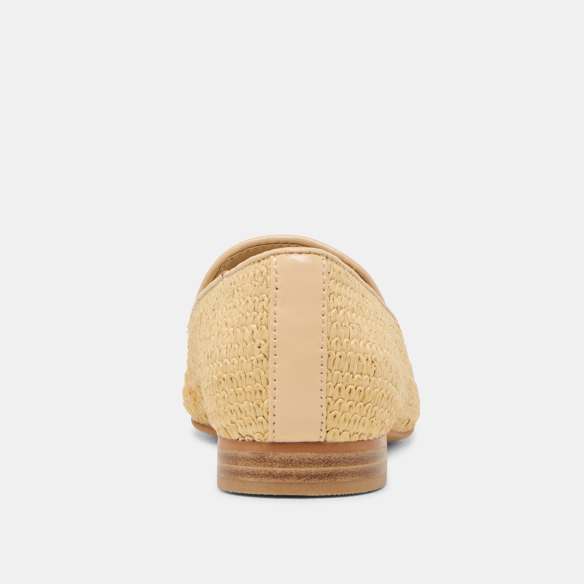 Baylen Natural Woven Raffia Flats | Dolce Vita Women