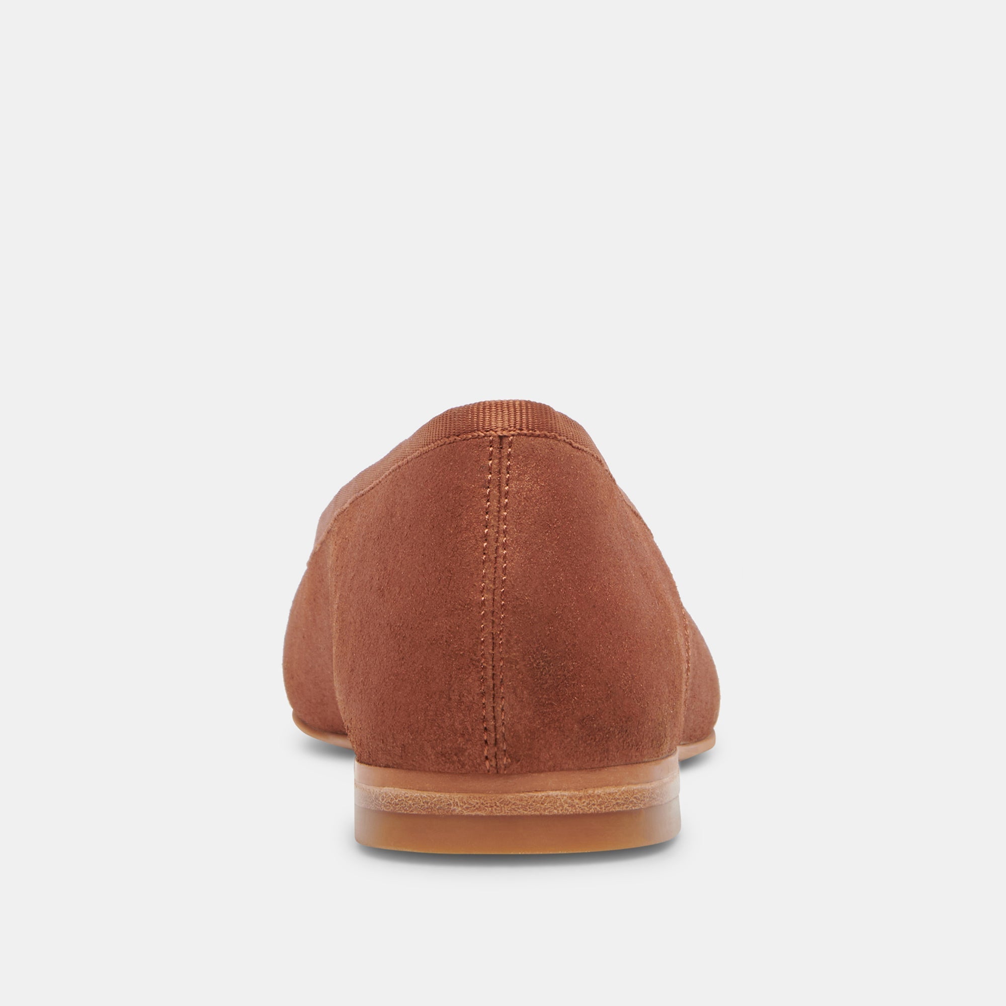 ANISA Ballet Flats Copper Metallic Suede | Dolce Vita Women
