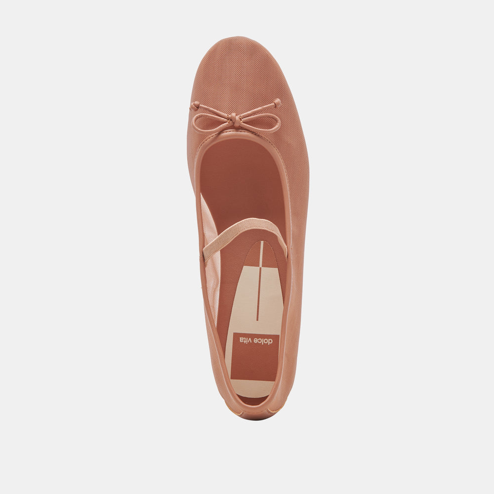 CADEL BALLET FLATS CIDER MESH | Dolce Vita Women