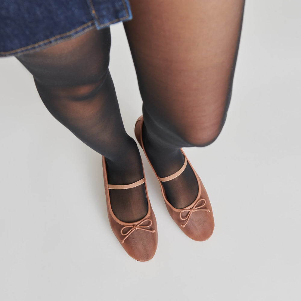 CADEL BALLET FLATS CIDER MESH | Dolce Vita Women