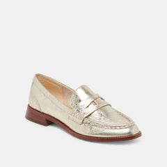 HILLY LOAFERS PLATINUM COIN | Women Dolce Vita