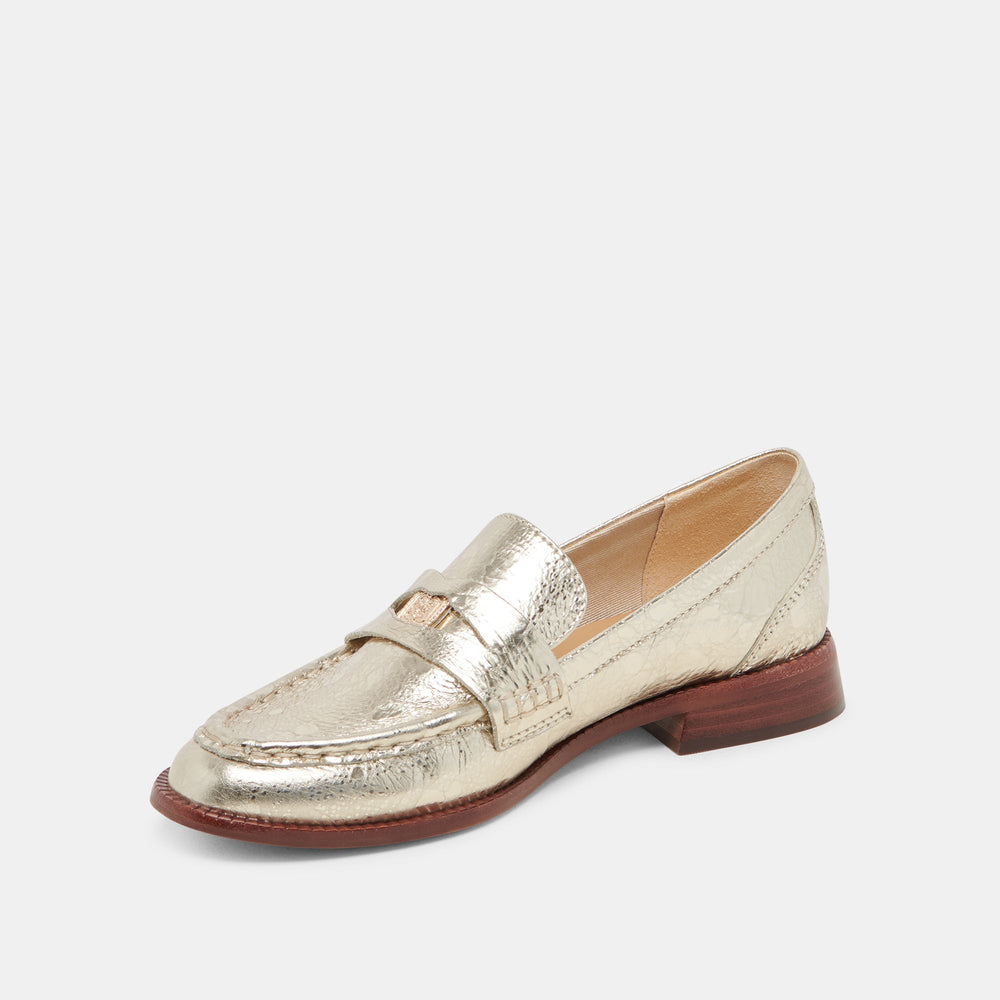 HILLY LOAFERS PLATINUM COIN | Women Dolce Vita