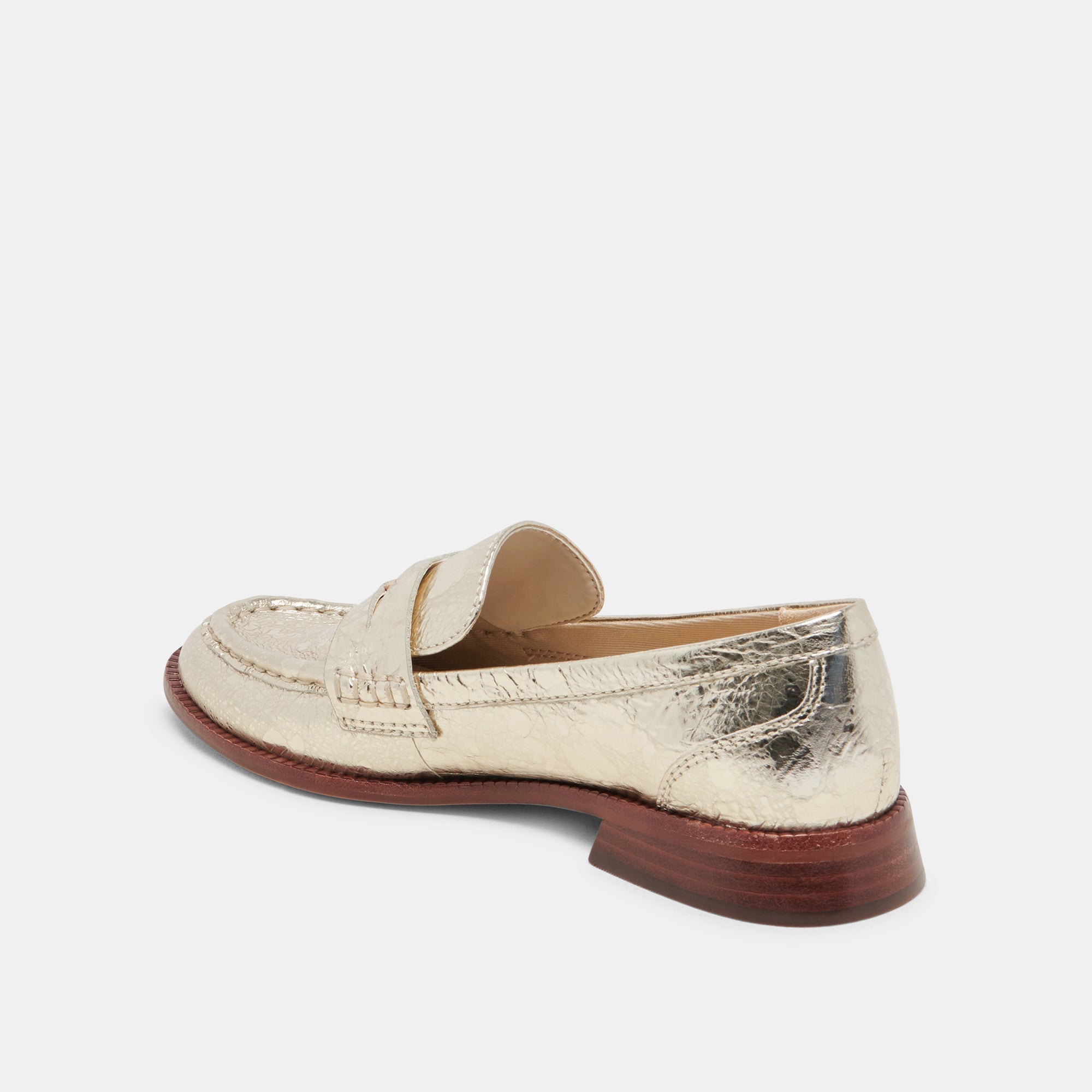 HILLY LOAFERS PLATINUM COIN | Women Dolce Vita