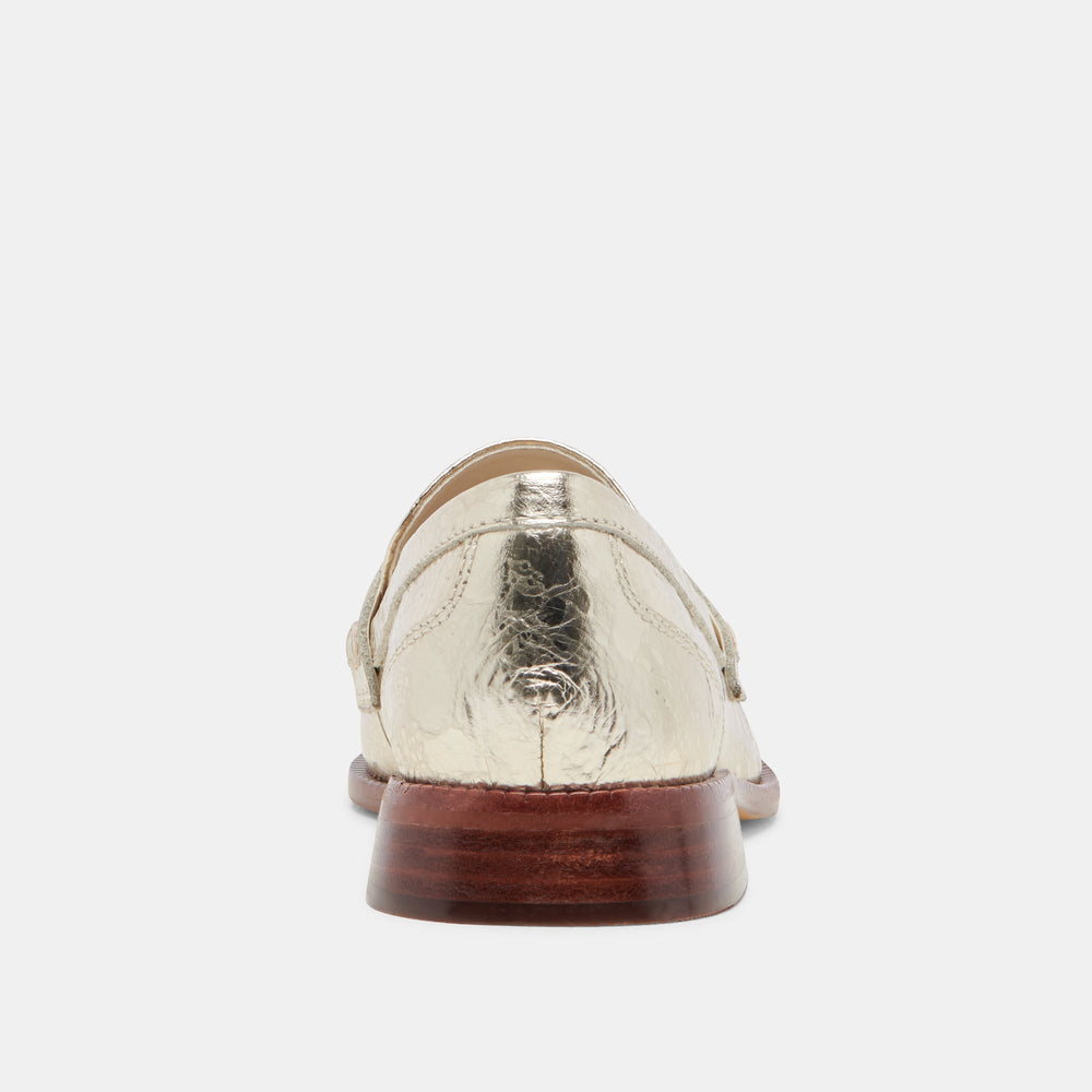 HILLY LOAFERS PLATINUM COIN | Women Dolce Vita