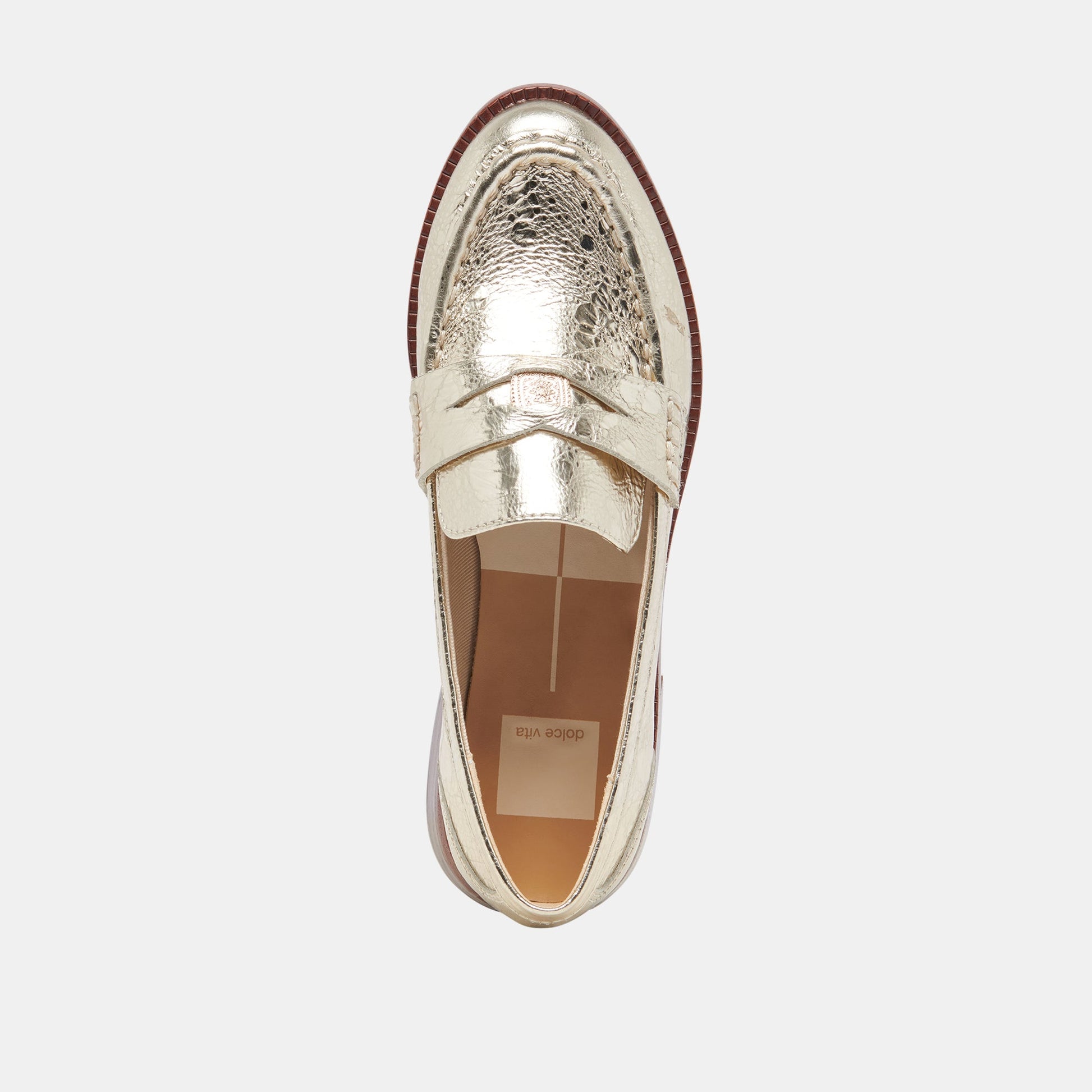 HILLY LOAFERS PLATINUM COIN - Dolce Vita