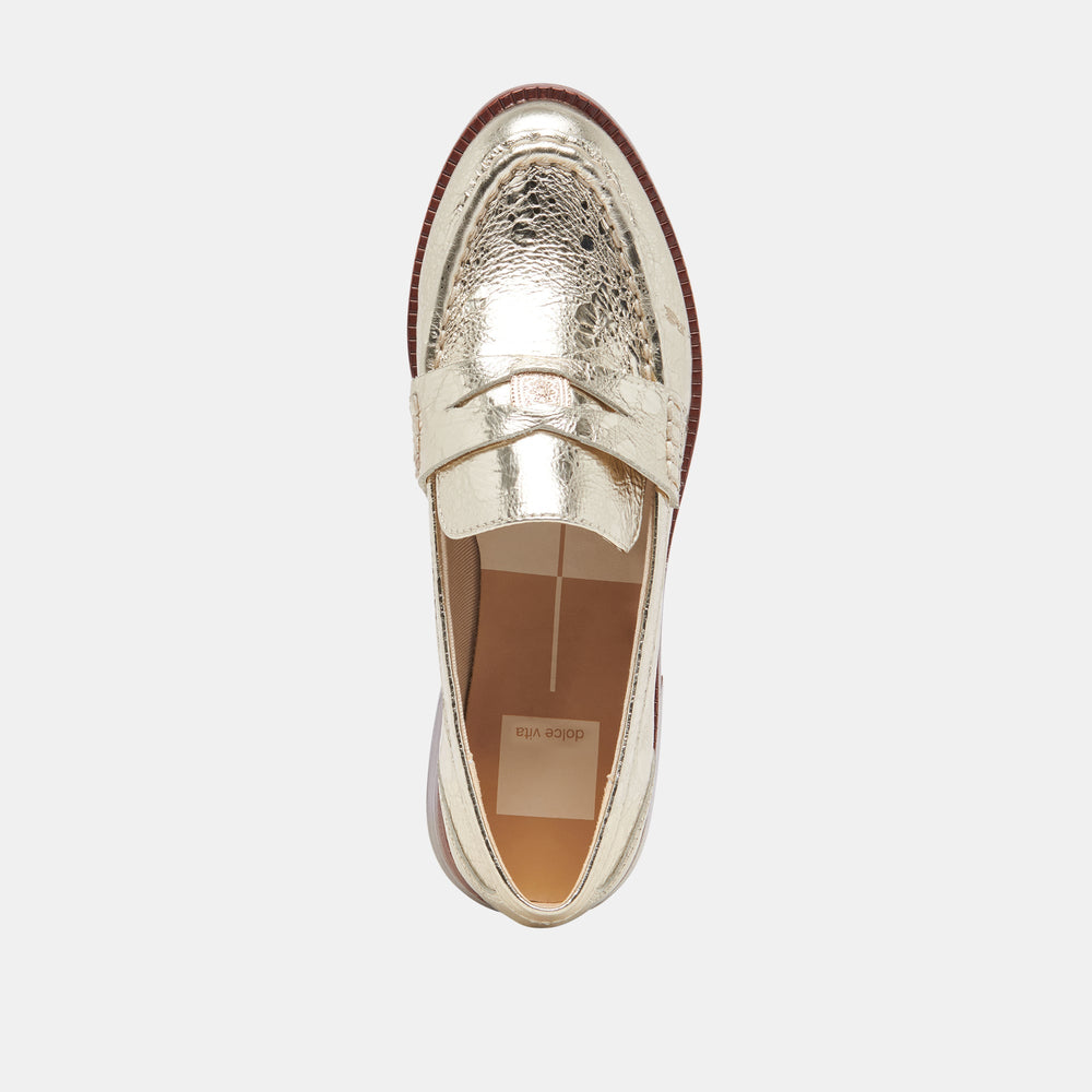 HILLY LOAFERS PLATINUM COIN | Women Dolce Vita