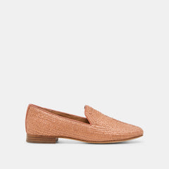 Baylen Maple Woven Raffia Flats | Dolce Vita Women