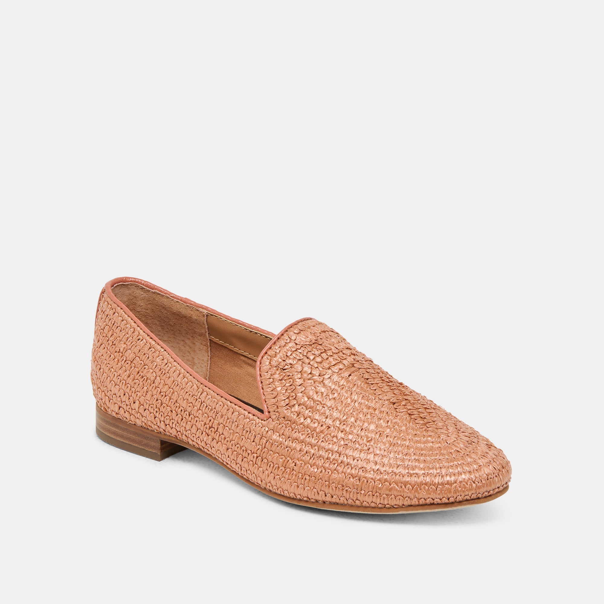 Baylen Maple Woven Raffia Flats | Dolce Vita Women
