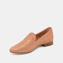 Baylen Maple Woven Raffia Flats | Dolce Vita Women