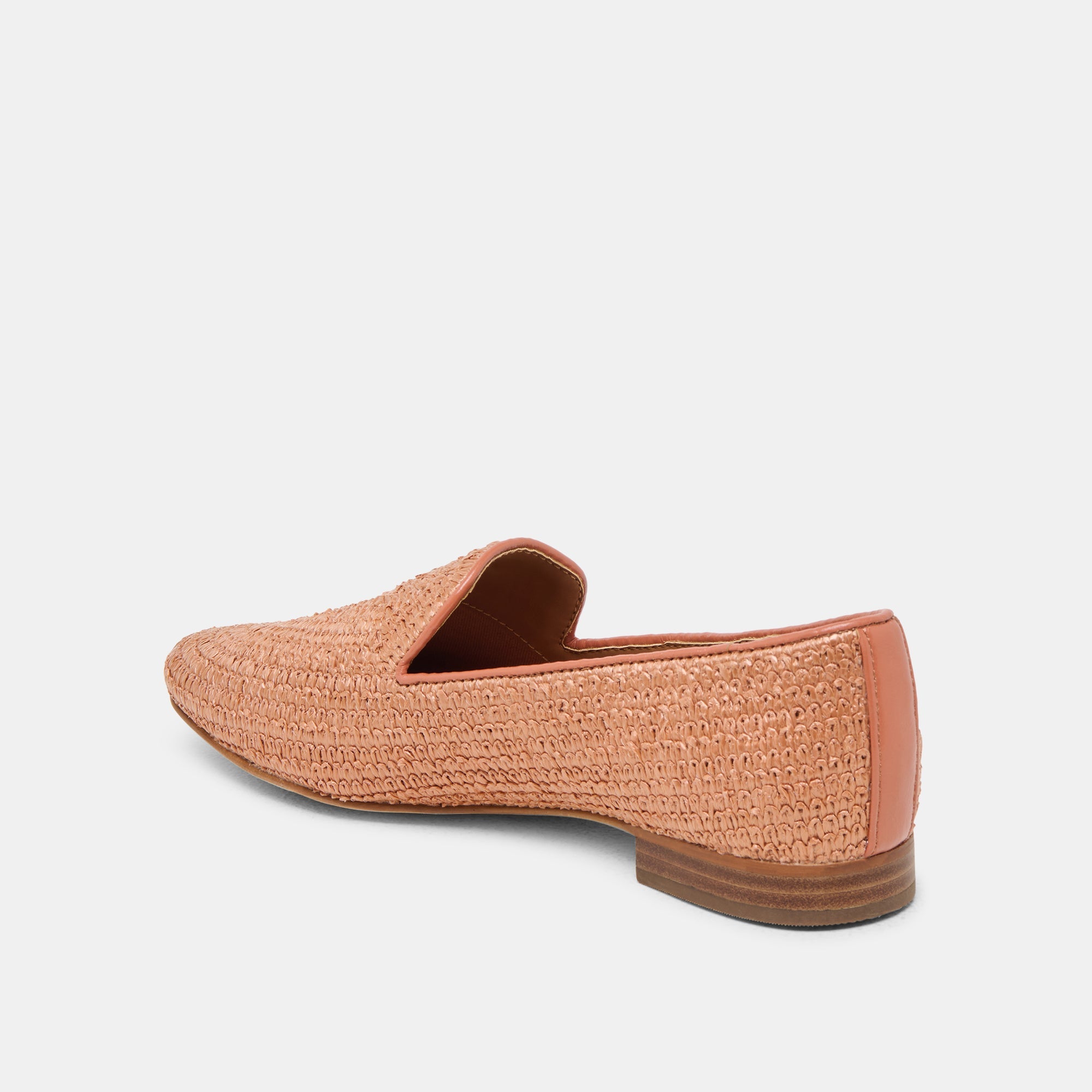 Baylen Maple Woven Raffia Flats | Dolce Vita Women