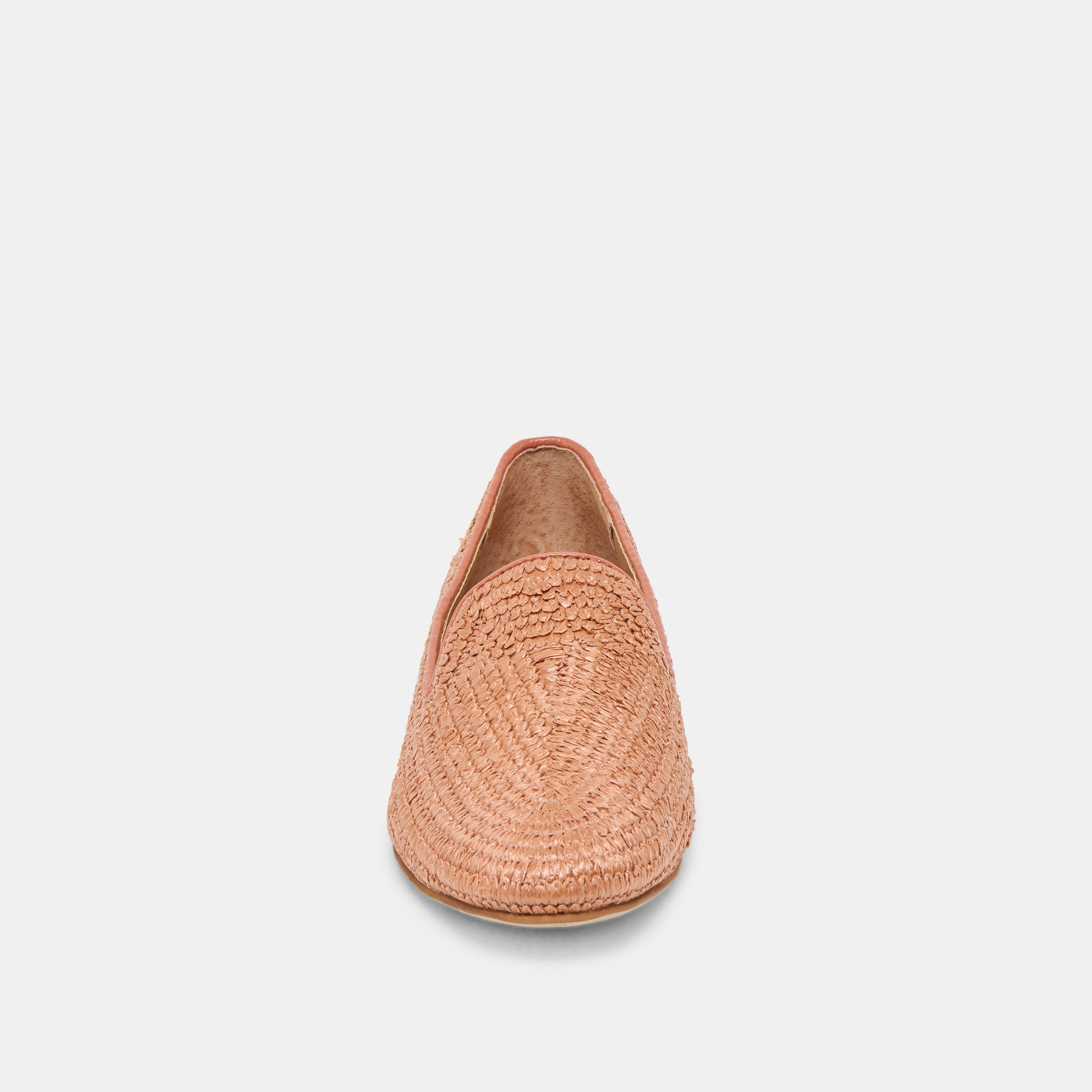 Baylen Maple Woven Raffia Flats | Dolce Vita Women