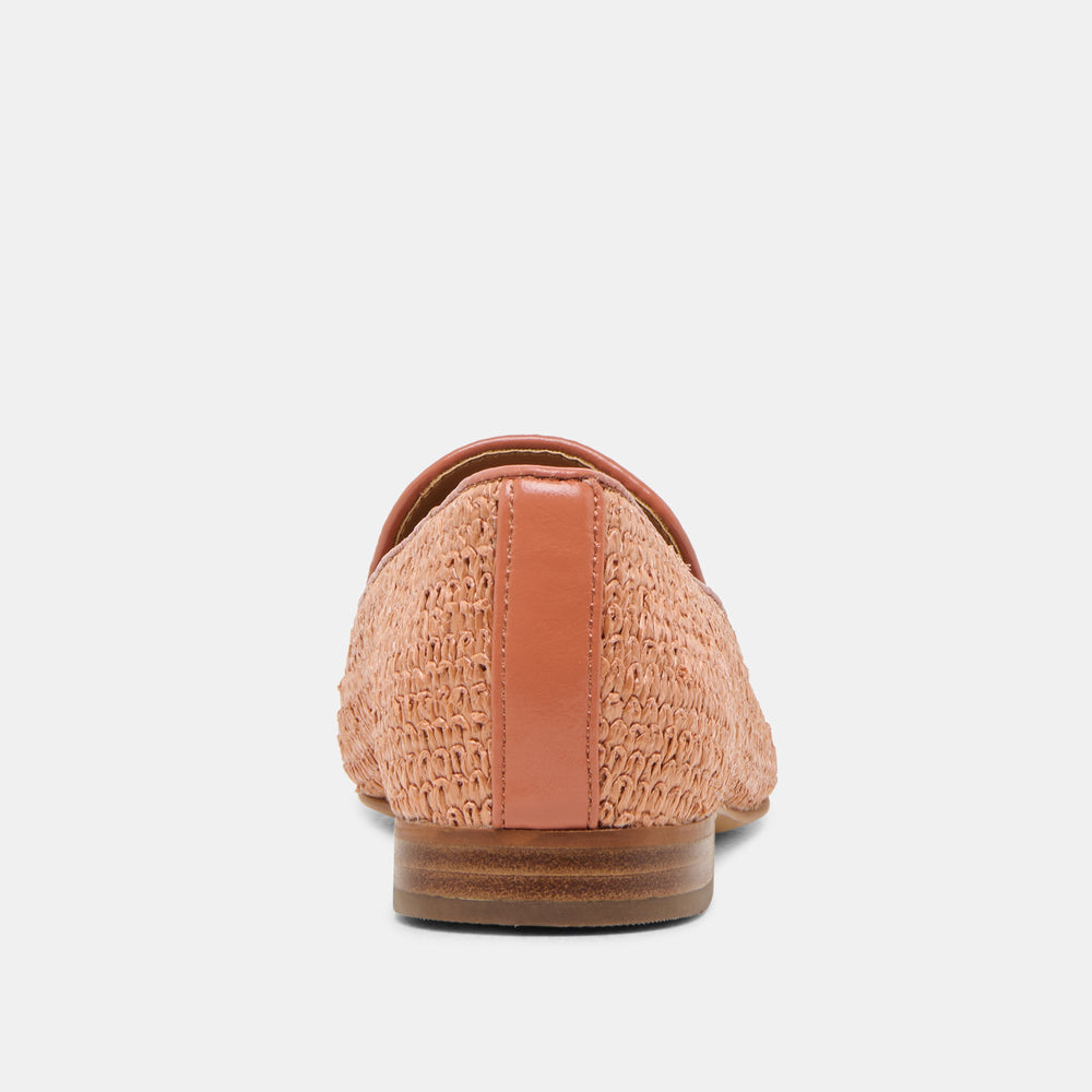 Baylen Maple Woven Raffia Flats | Dolce Vita Women