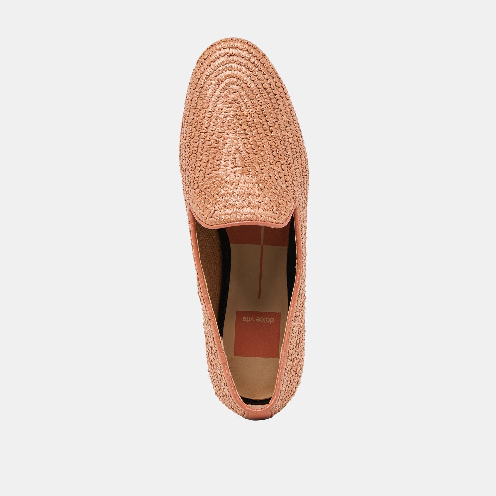 Baylen Maple Woven Raffia Flats | Dolce Vita Women