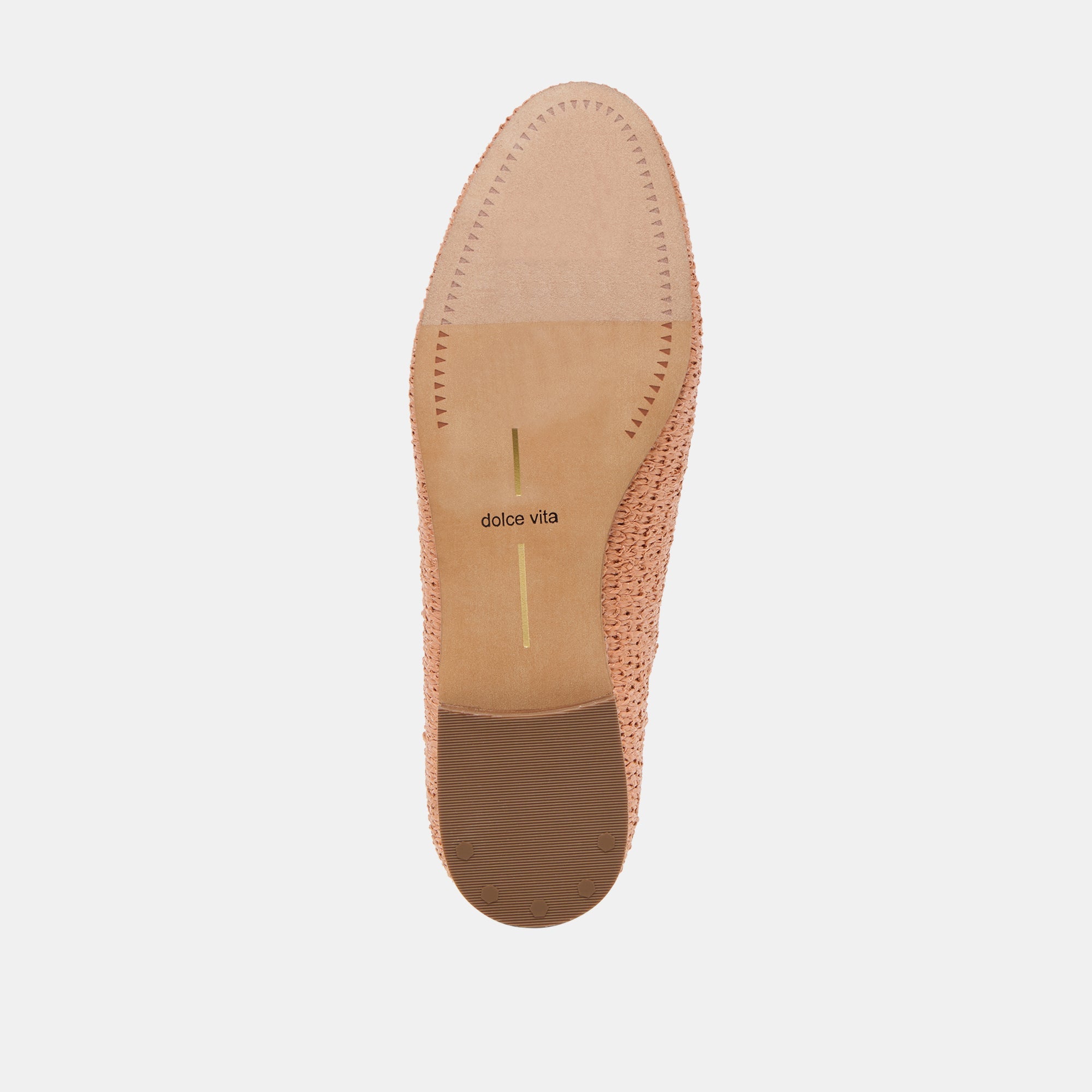 Baylen Maple Woven Raffia Flats | Dolce Vita Women
