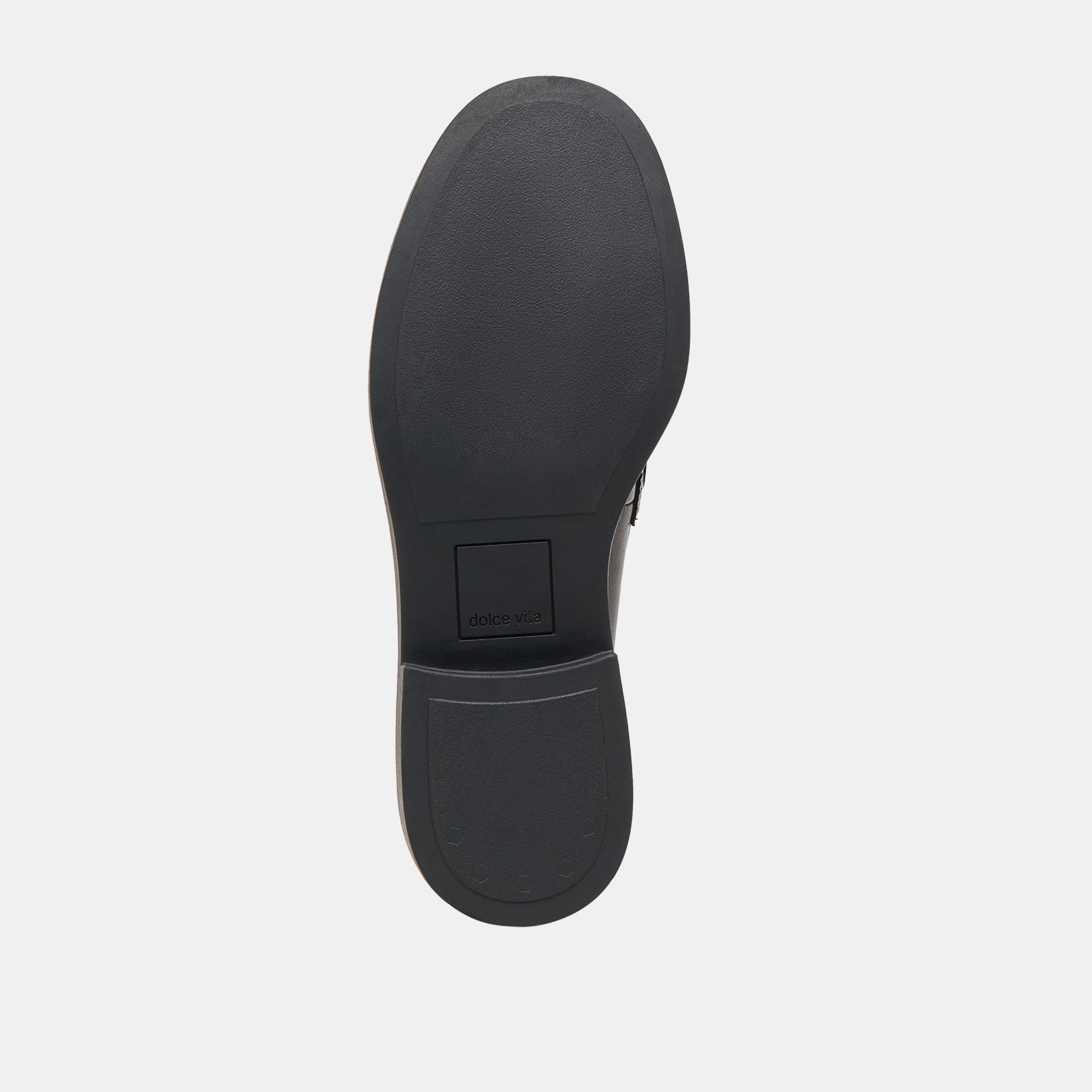Tiggy Black Leather Loafers | Women Dolce Vita