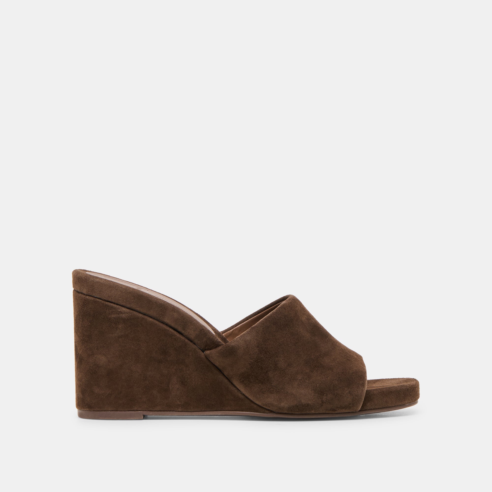 Holta Dk Brown Suede Wedges | Dolce Vita Women