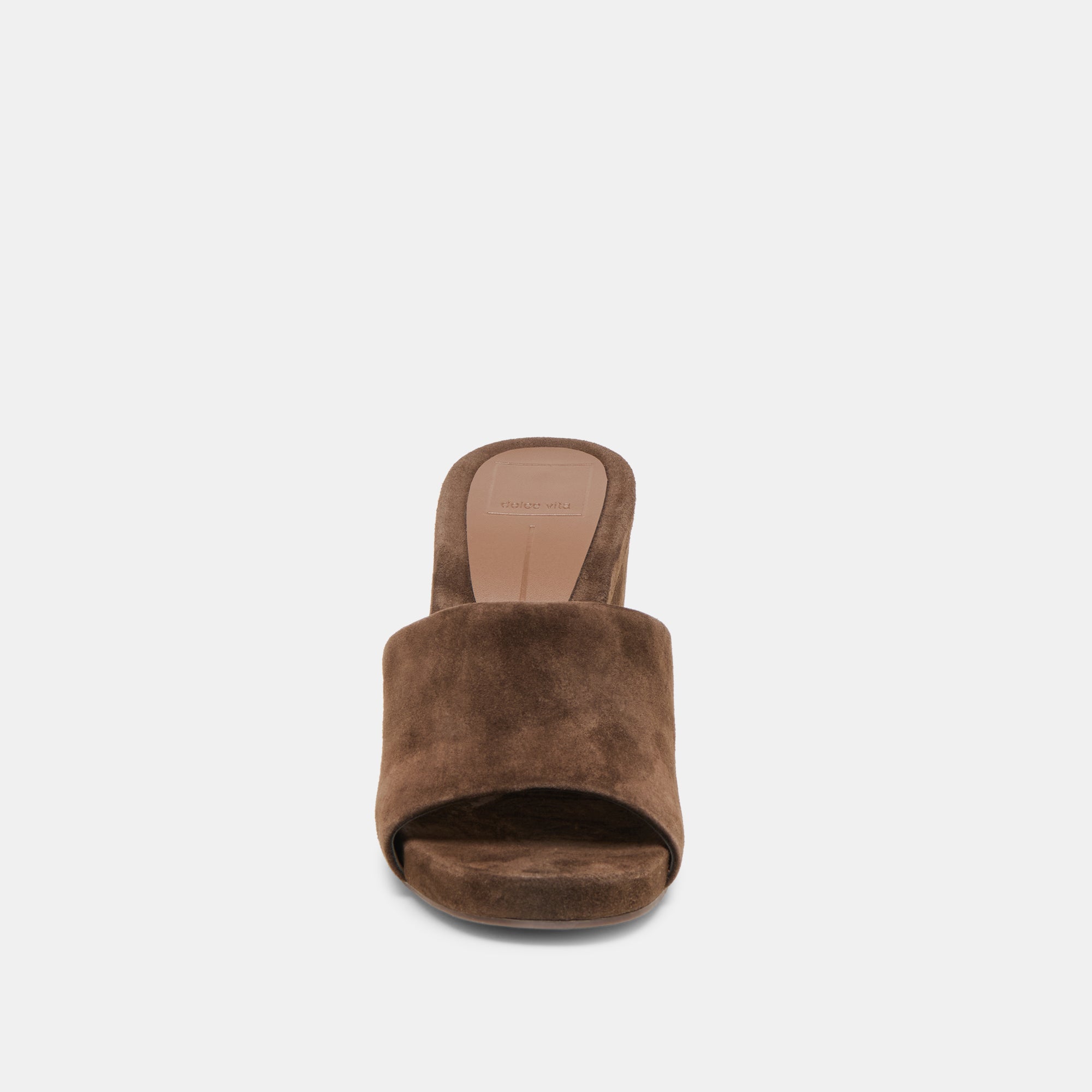 Holta Dk Brown Suede Wedges | Dolce Vita Women