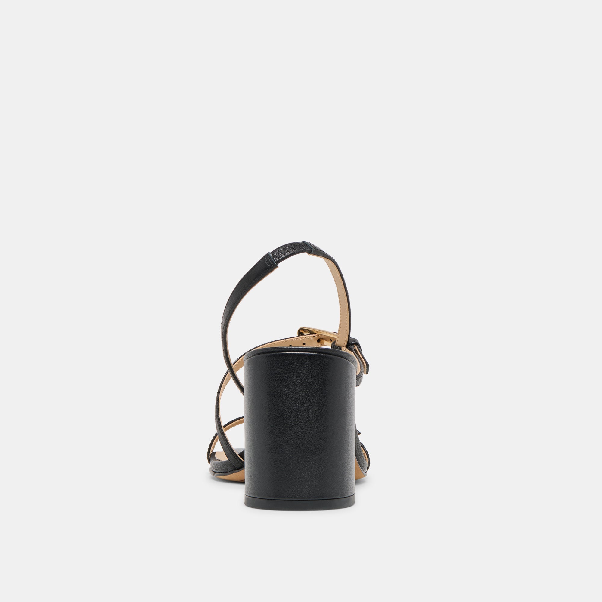 Faye Black Leather Heels | Dolce Vita Women