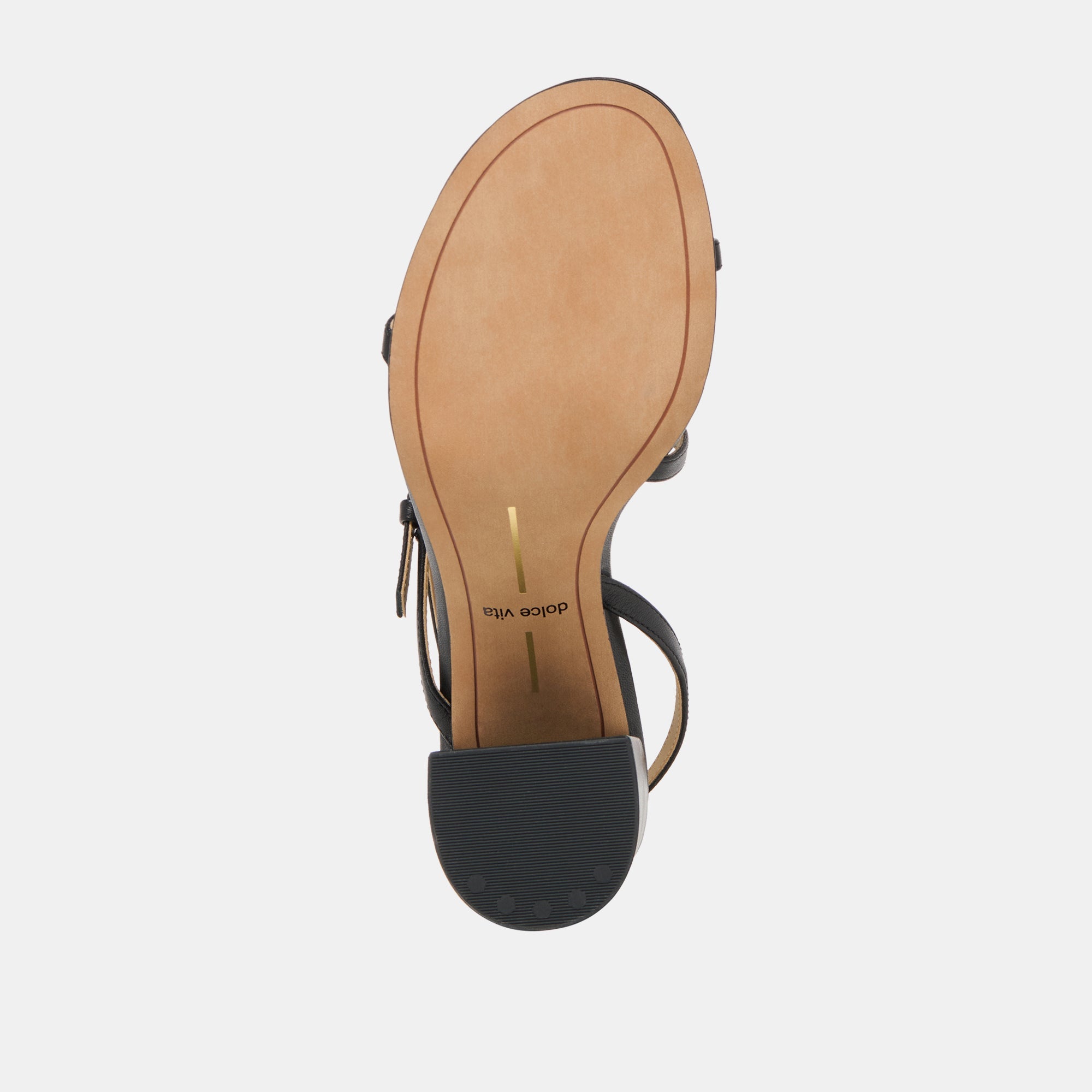 Faye Black Leather Heels | Dolce Vita Women