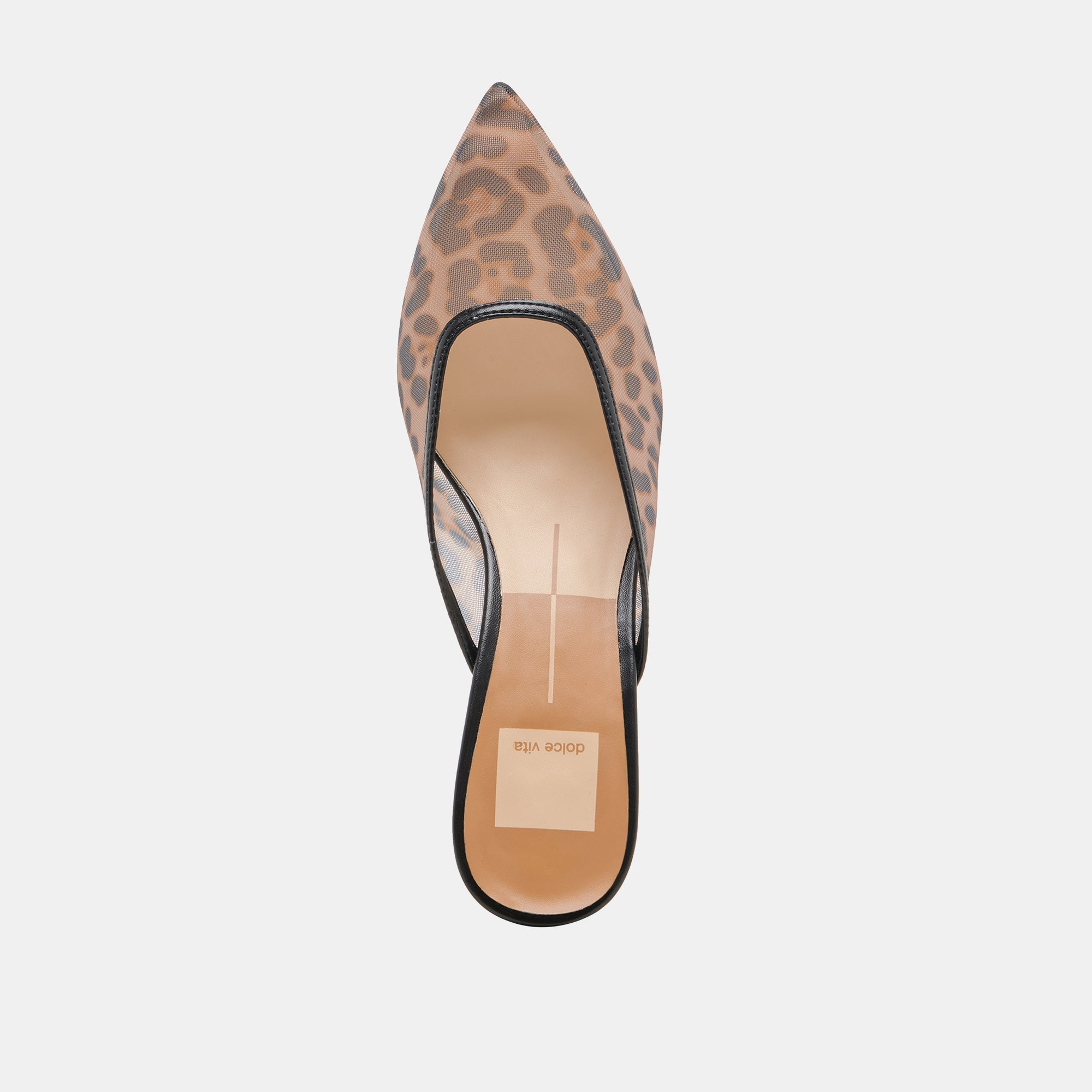 CLEO HEELS DK LEOPARD MESH | Dolce Vita Women