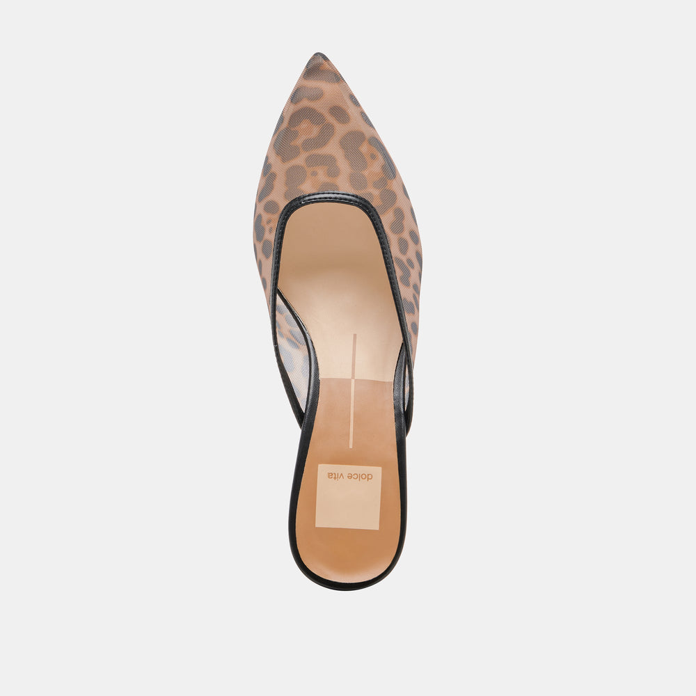 CLEO HEELS DK LEOPARD MESH | Dolce Vita Women