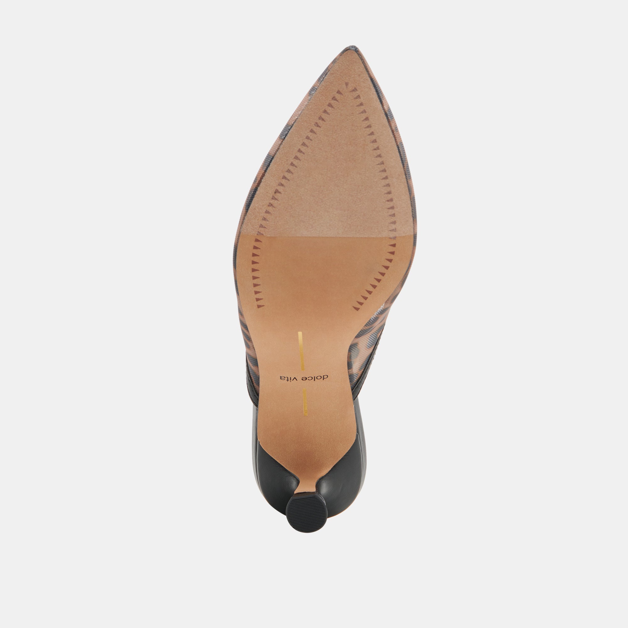 CLEO HEELS DK LEOPARD MESH | Dolce Vita Women
