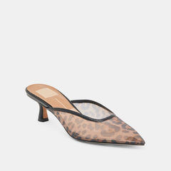 CLEO HEELS DK LEOPARD MESH | Dolce Vita Women