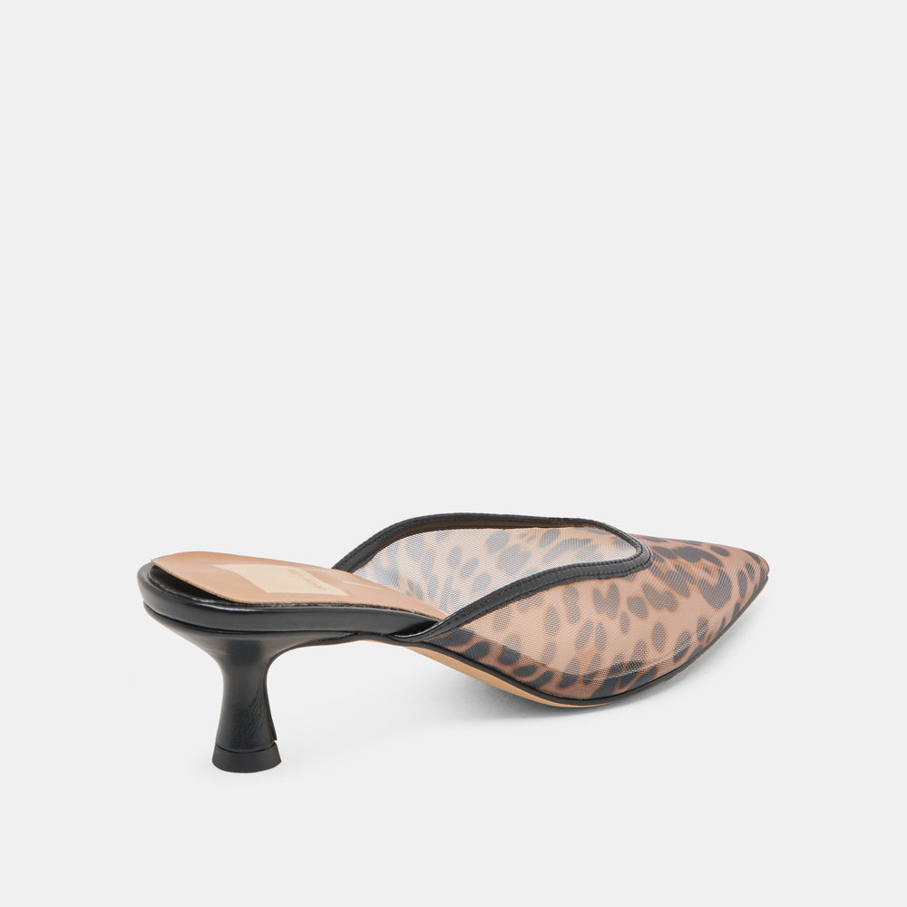 CLEO HEELS DK LEOPARD MESH | Dolce Vita Women