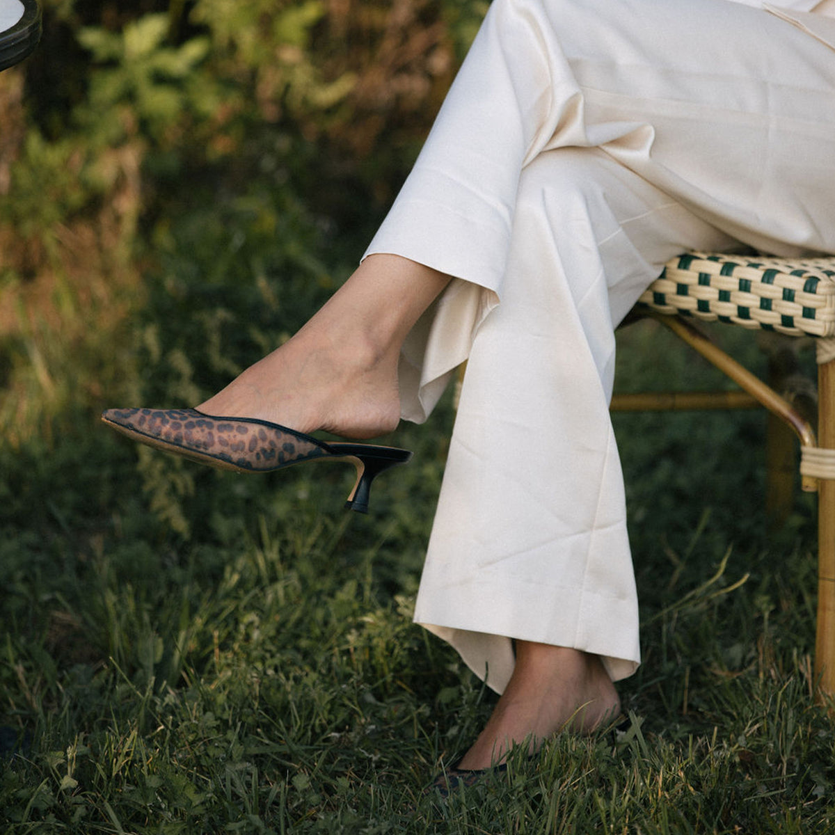 CLEO HEELS DK LEOPARD MESH | Dolce Vita Women
